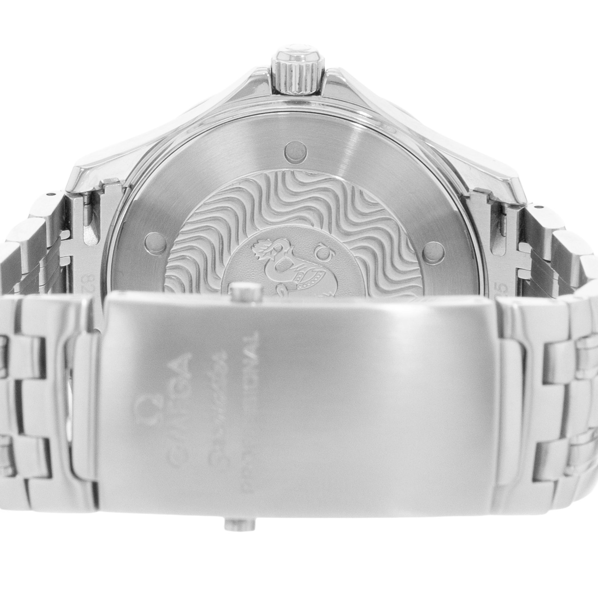 Omega Seamaster Diver 300 M 2541.80.00 41mm Blue Dial Steel Mens Watch