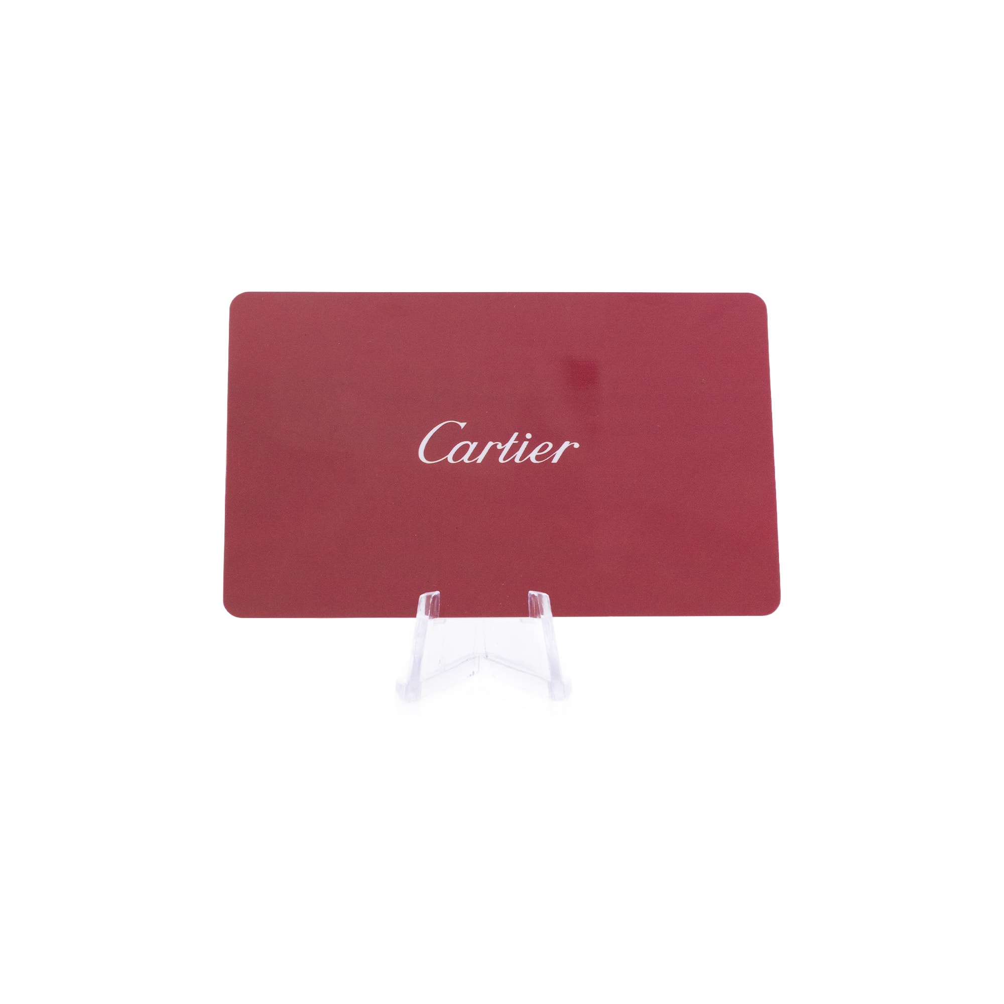 Cartier Ronde Solo de Cartier W6701004 3601 29mm Silver Steel Ladies Watch Card