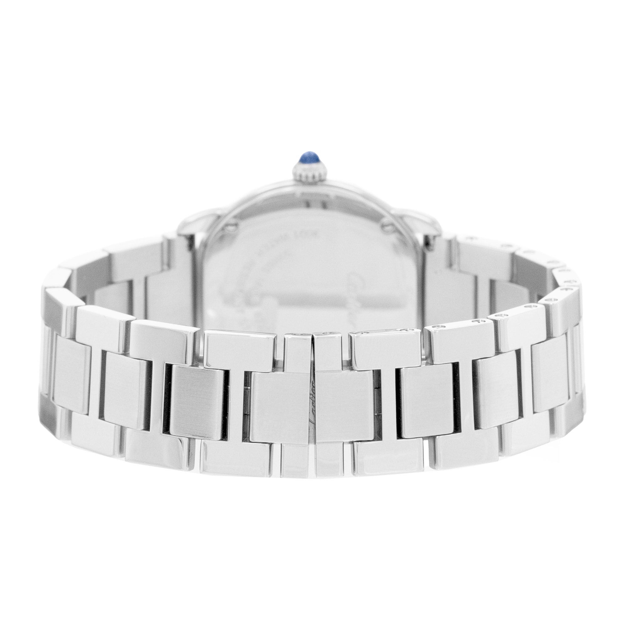 Cartier Ronde Solo de Cartier W6701004 3601 29mm Silver Steel Ladies Watch Card