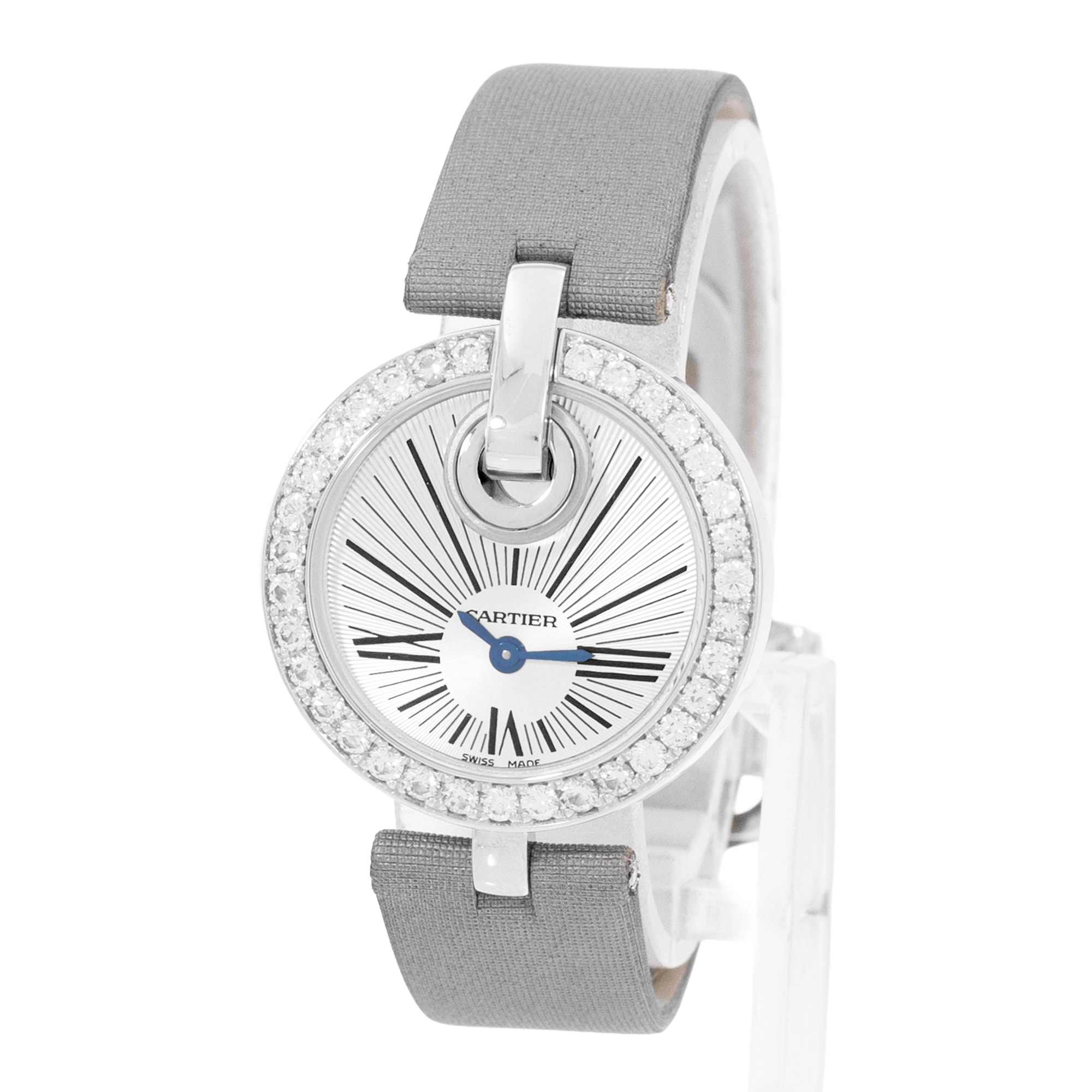 Cartier Captive de Cartier WG600008 3117 27mm Small Diamonds White Gold