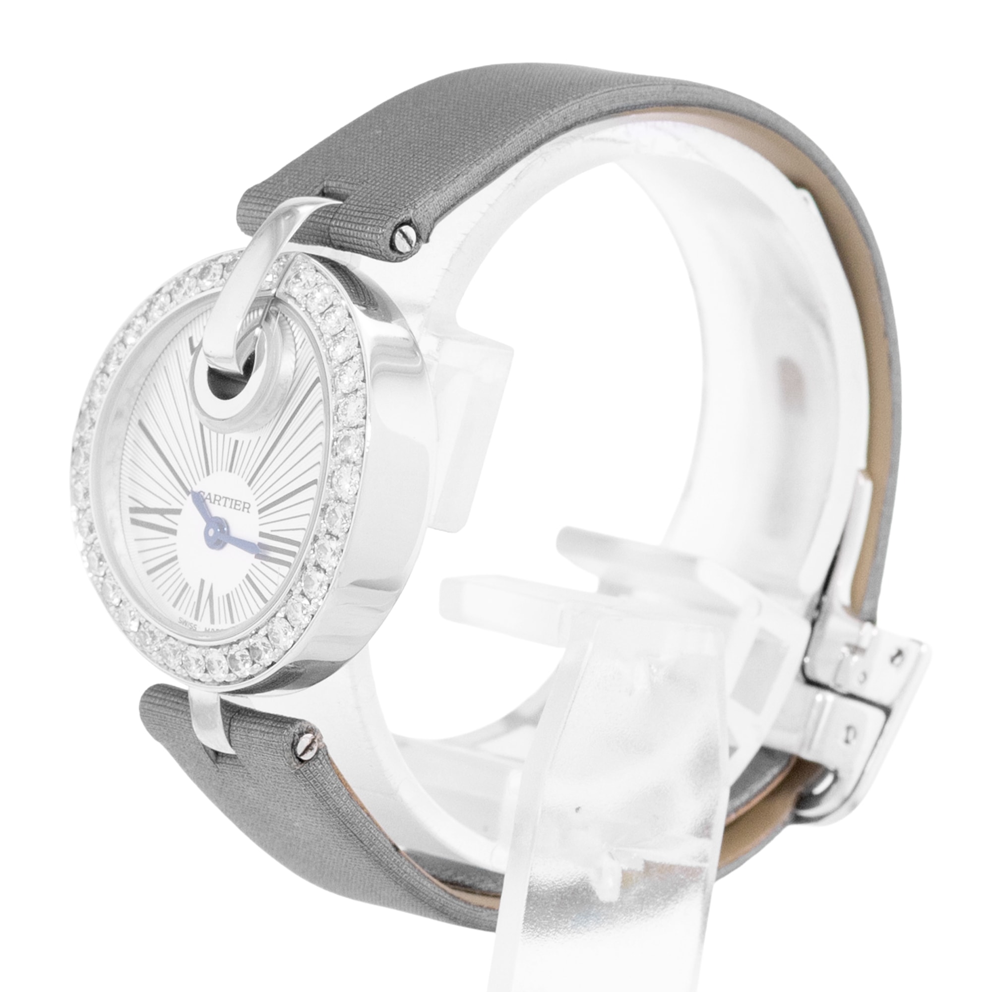 Cartier Captive de Cartier WG600008 3117 27mm Small Diamonds White Gold