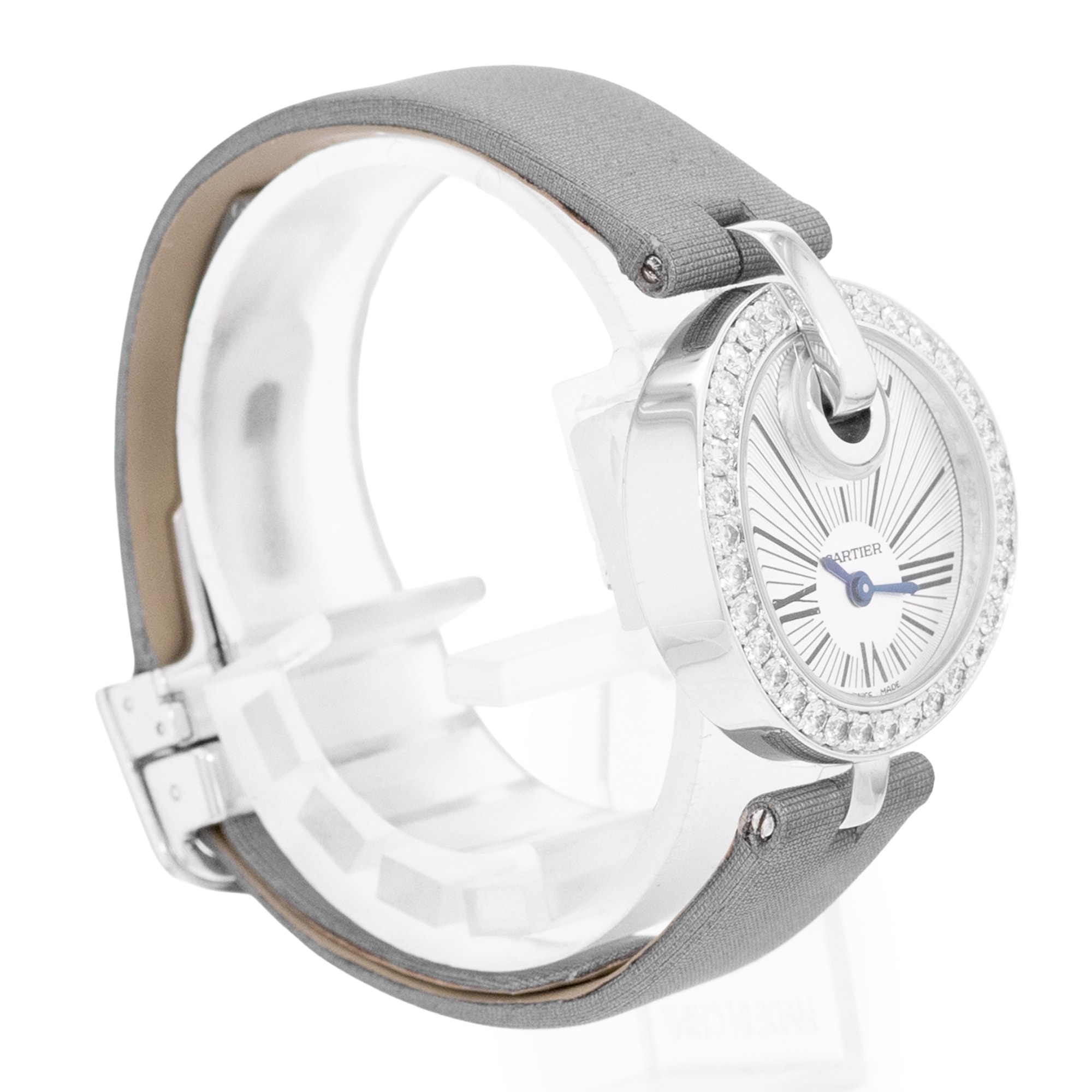 Cartier Captive de Cartier WG600008 3117 27mm Small Diamonds White Gold