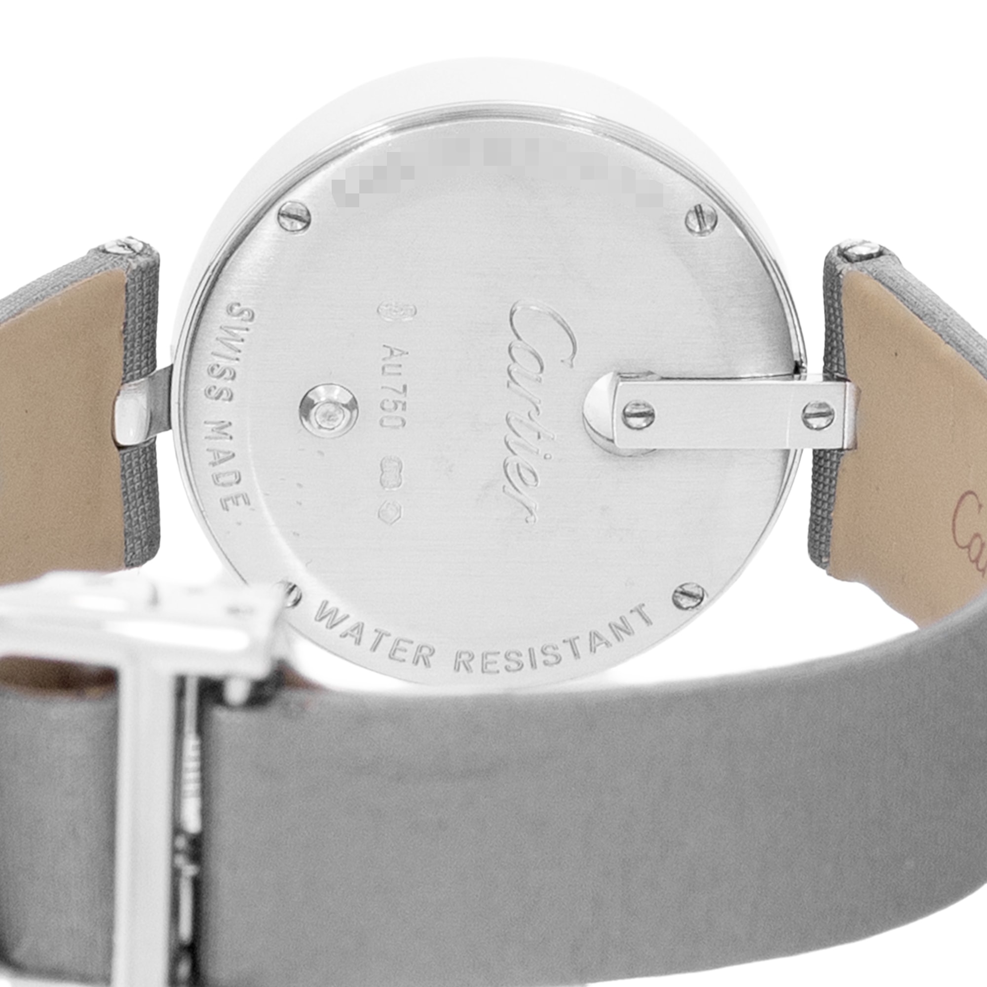 Cartier Captive de Cartier WG600008 3117 27mm Small Diamonds White Gold