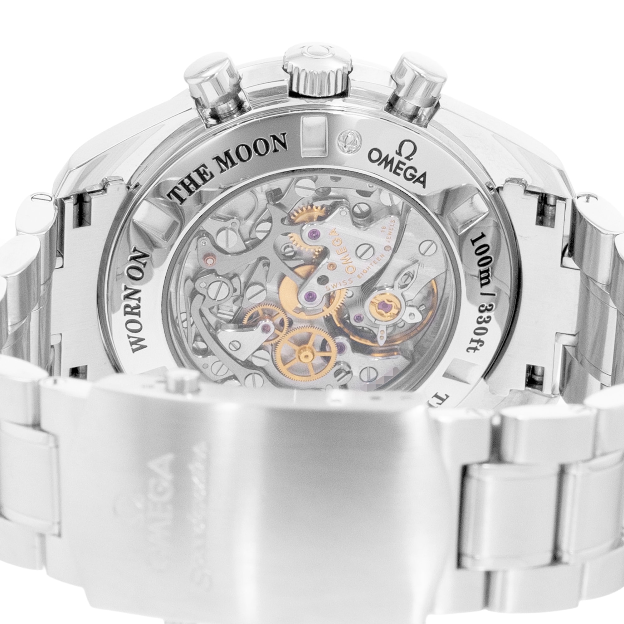 Omega Speedmaster Professional Moonwatch 311.30.44.32.01.001 44mm Mens Watch