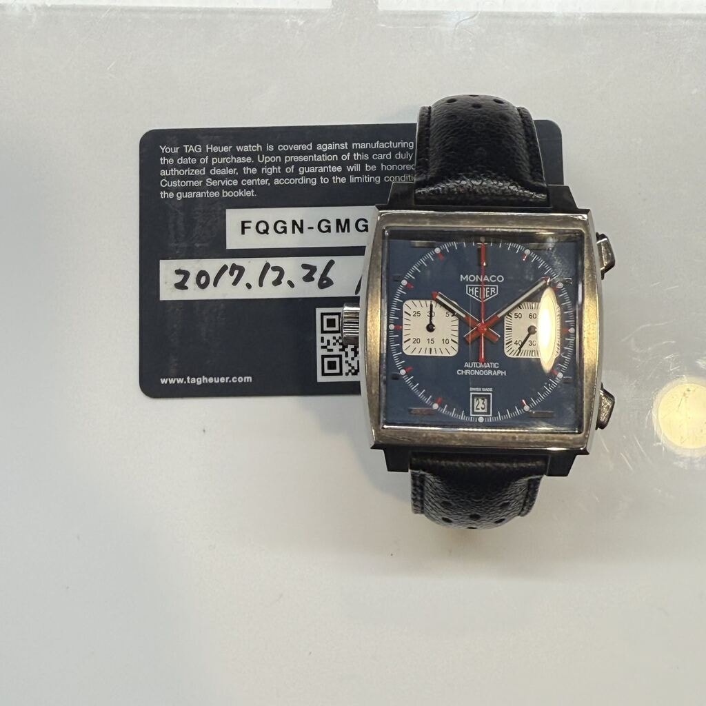 TAG Heuer Monaco Calibre 11 CAW211P.FC6356