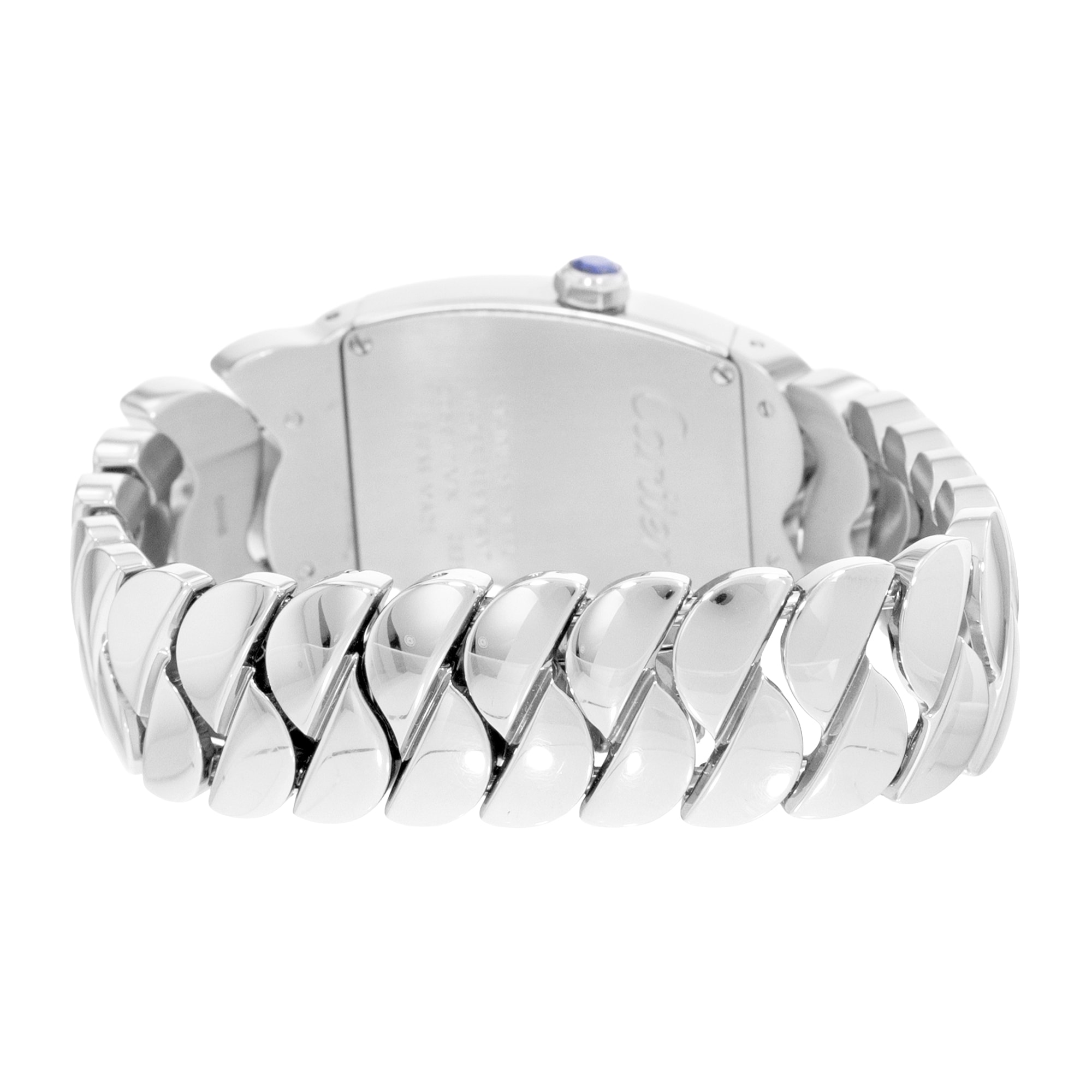 Cartier La Dona W660022I 2835 28mm Steel White Roman Ladies Watch