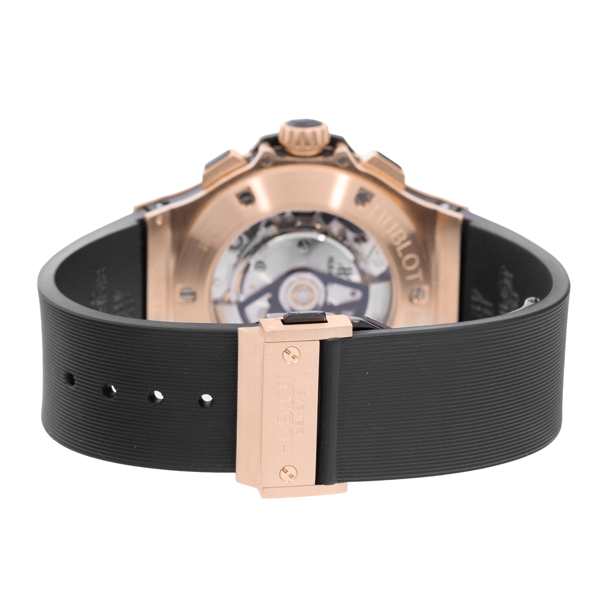 Hublot Big Bang 301.PM.1780.RX 44mm Black Dial Rose Gold Mens Watch
