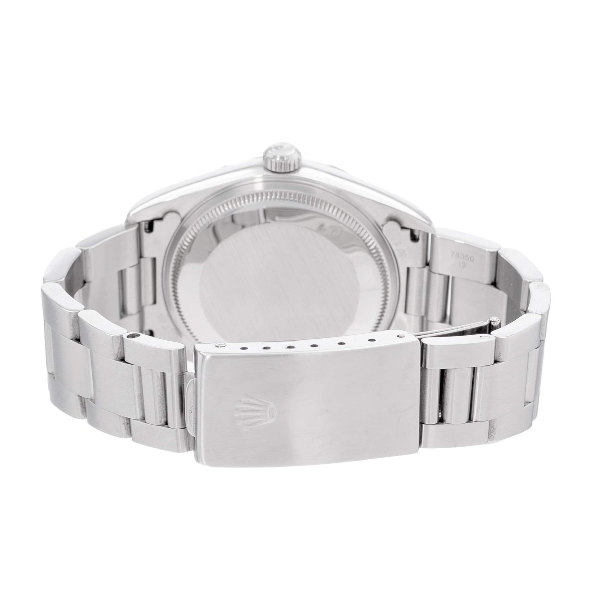 Rolex Air King 34 14000 White Roman Dial Steel Automatic Oyster Mens Watch
