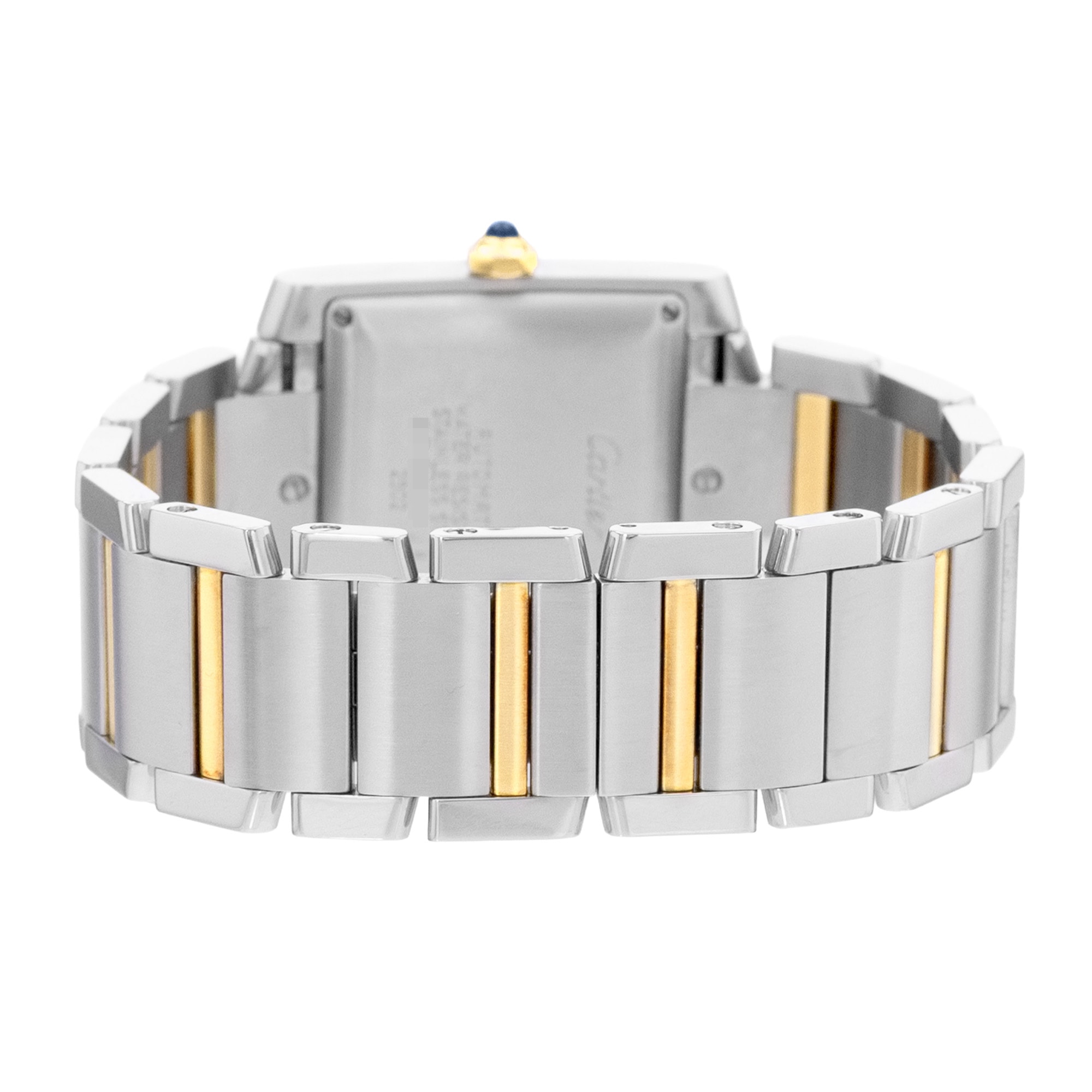 Cartier Tank Francaise W51005Q4 2302 28mm Large Yellow Gold Ladies Watch Papers