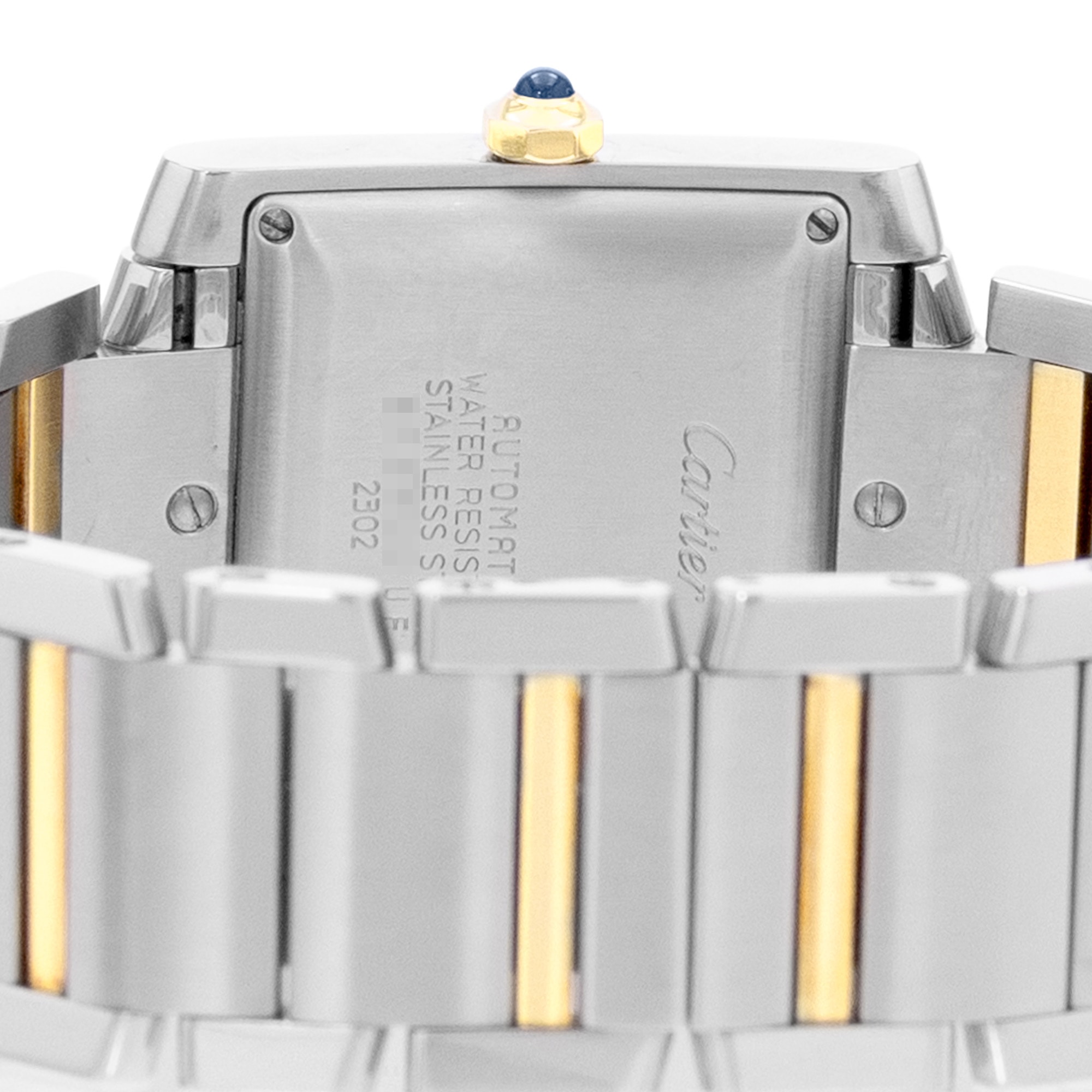 Cartier Tank Francaise W51005Q4 2302 28mm Large Yellow Gold Ladies Watch Papers