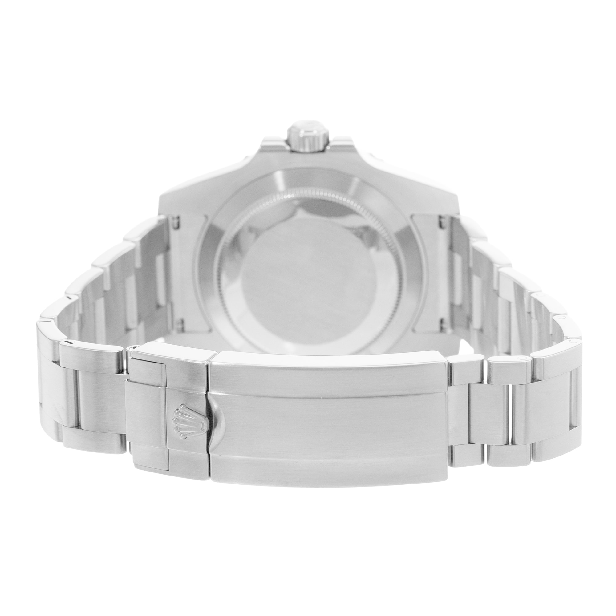 Rolex Submariner No Date 114060 40mm Black Dial Steel Oyster Mens Watch Card