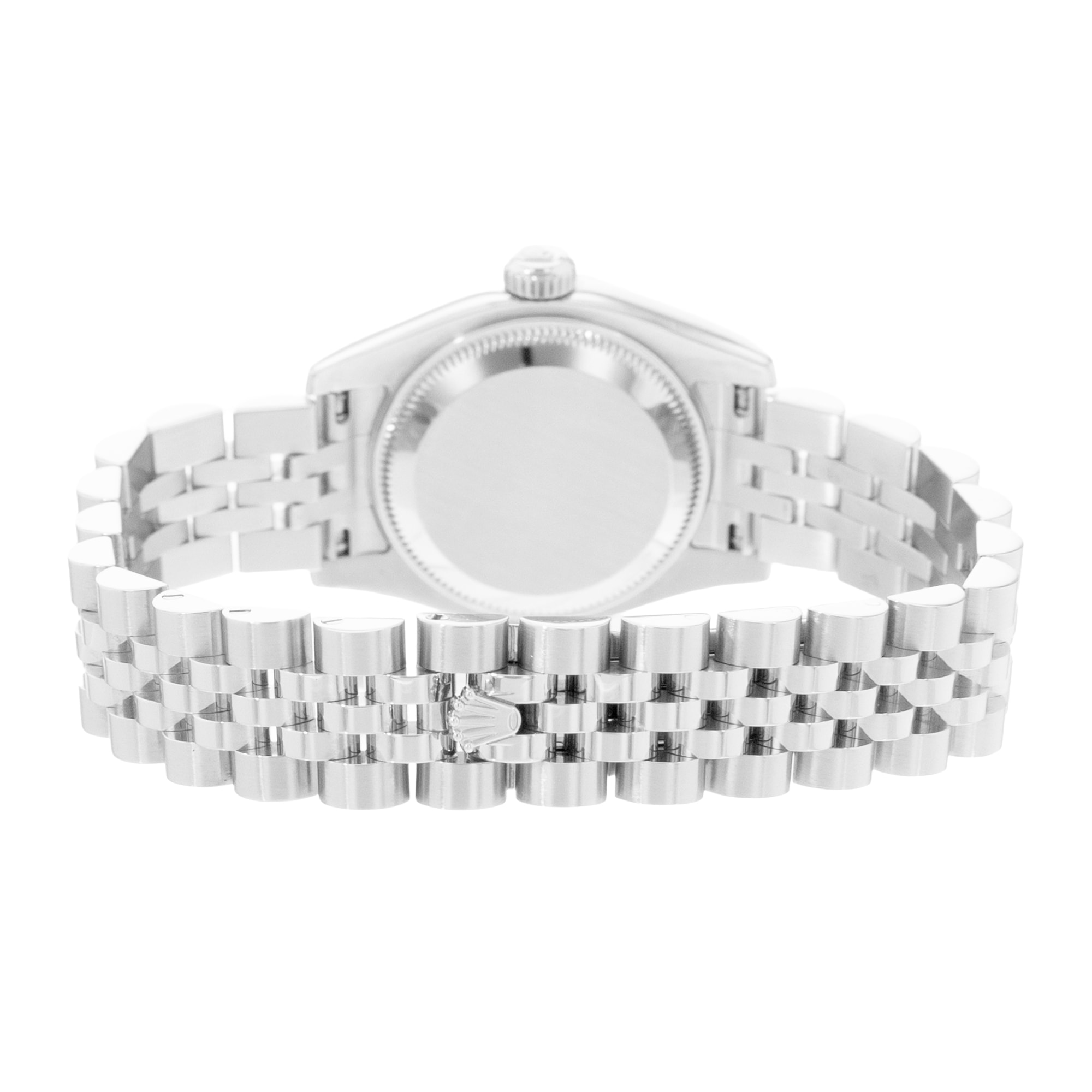 Rolex Datejust 26 179174 Silver Roman Dial Steel Jubilee Automatic Ladies Watch