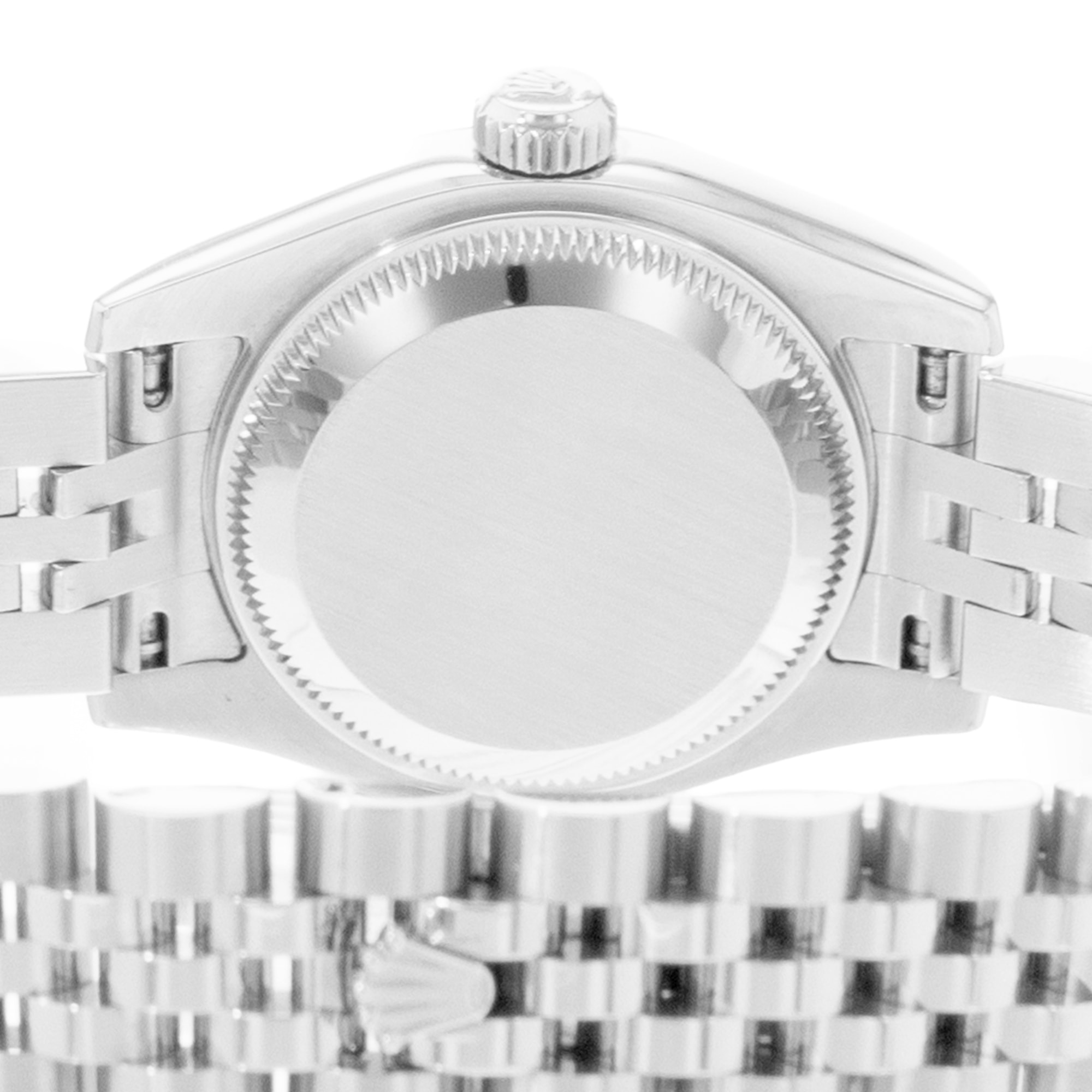 Rolex Datejust 26 179174 Silver Roman Dial Steel Jubilee Automatic Ladies Watch
