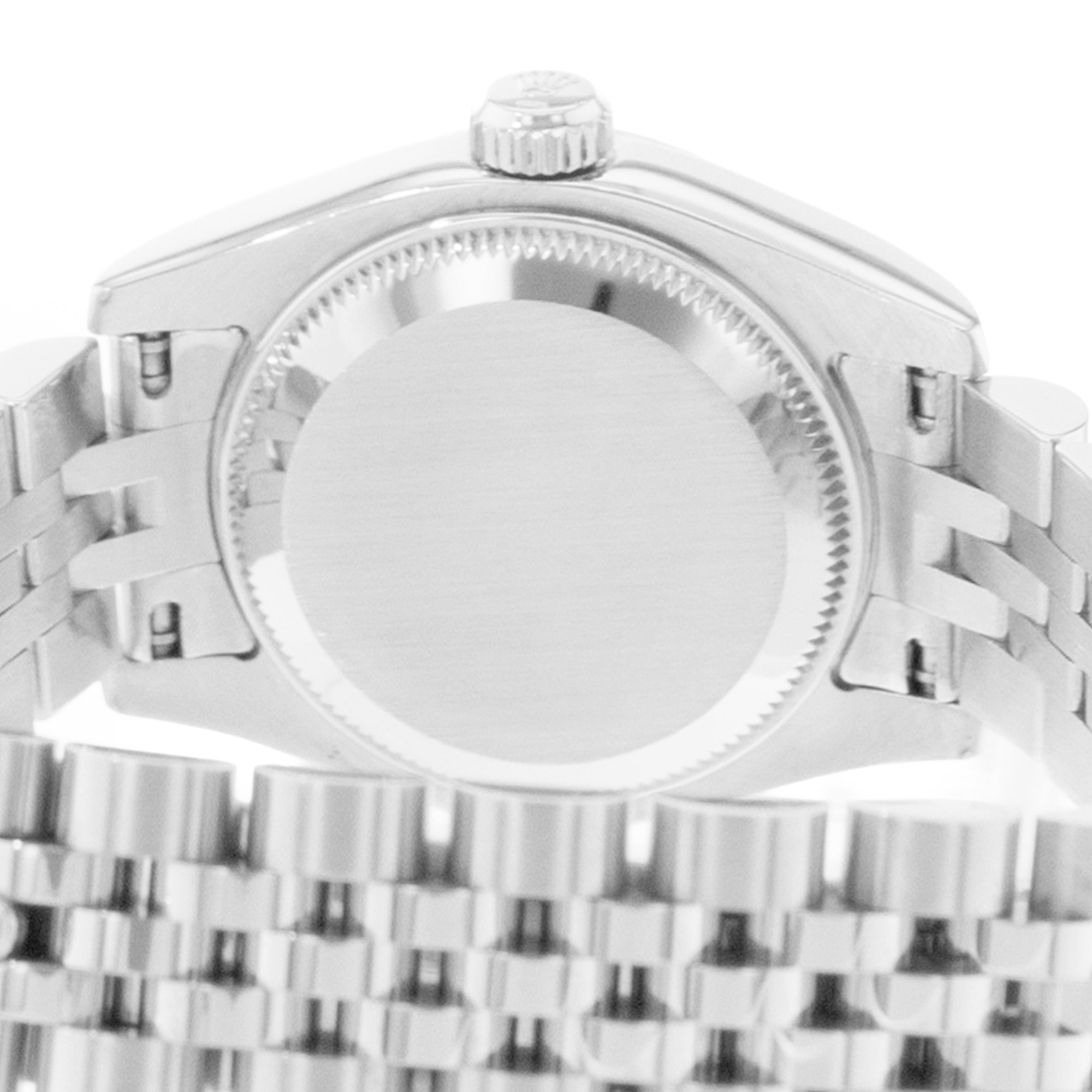 Rolex Datejus 26 179174 Salmon Pink Dial Steel Ladies Watch Papers