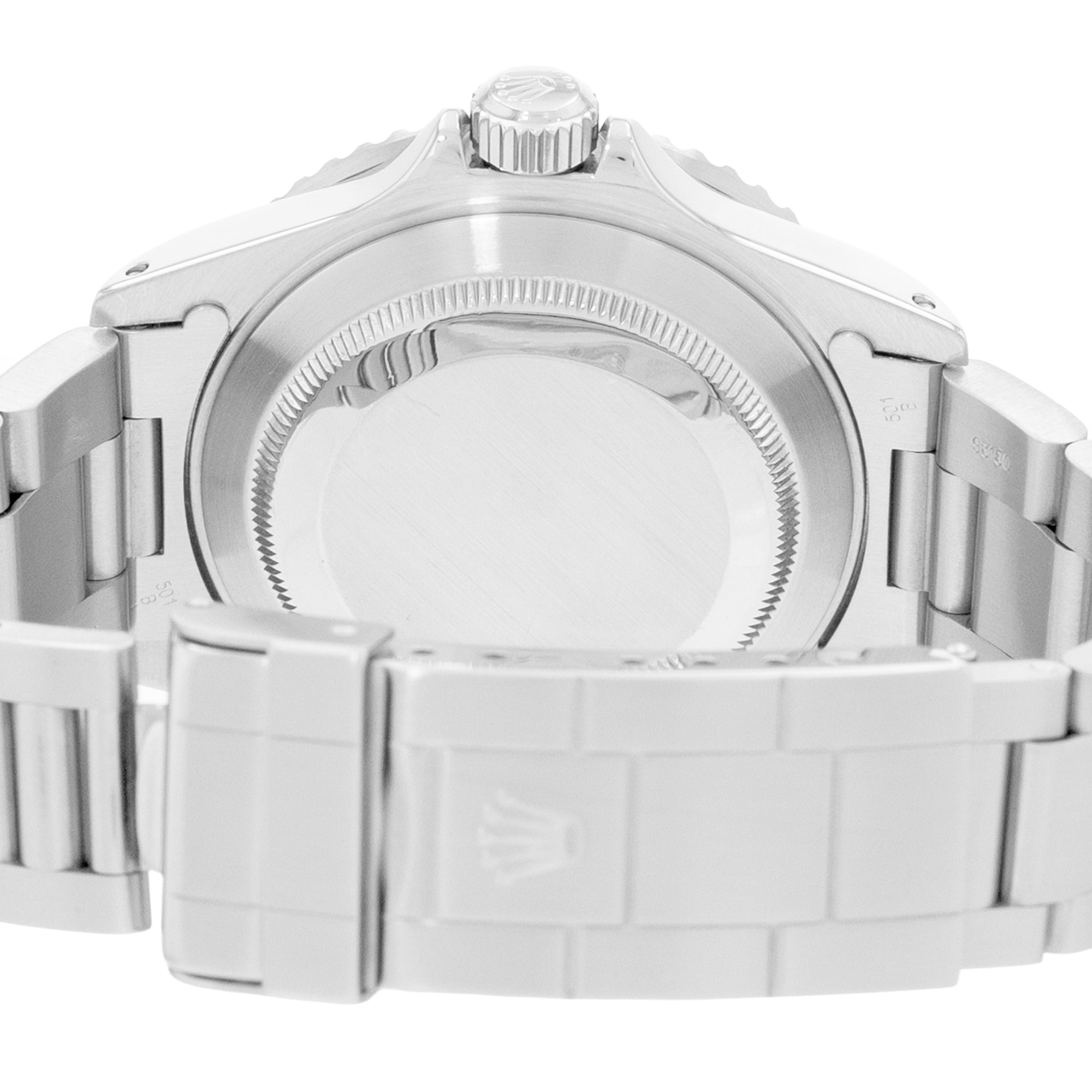 Rolex Submariner Date 16610 40mm Black Steel Oyster AUtomatic Mens Watch
