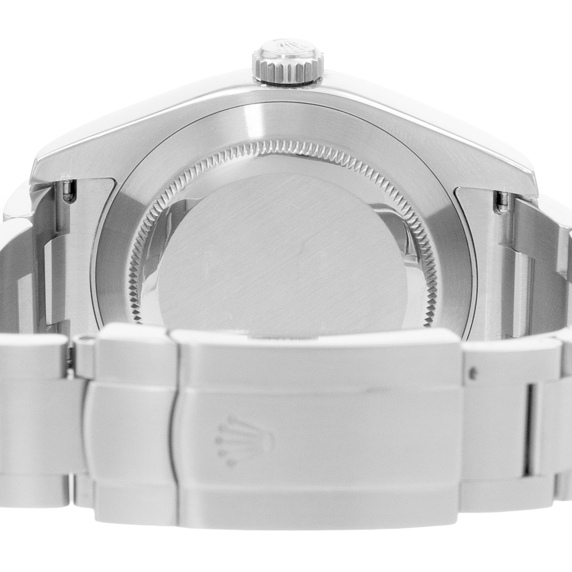 Rolex Air King 40 116900 Black Dial Steel Oyster Automatic Mens Watch