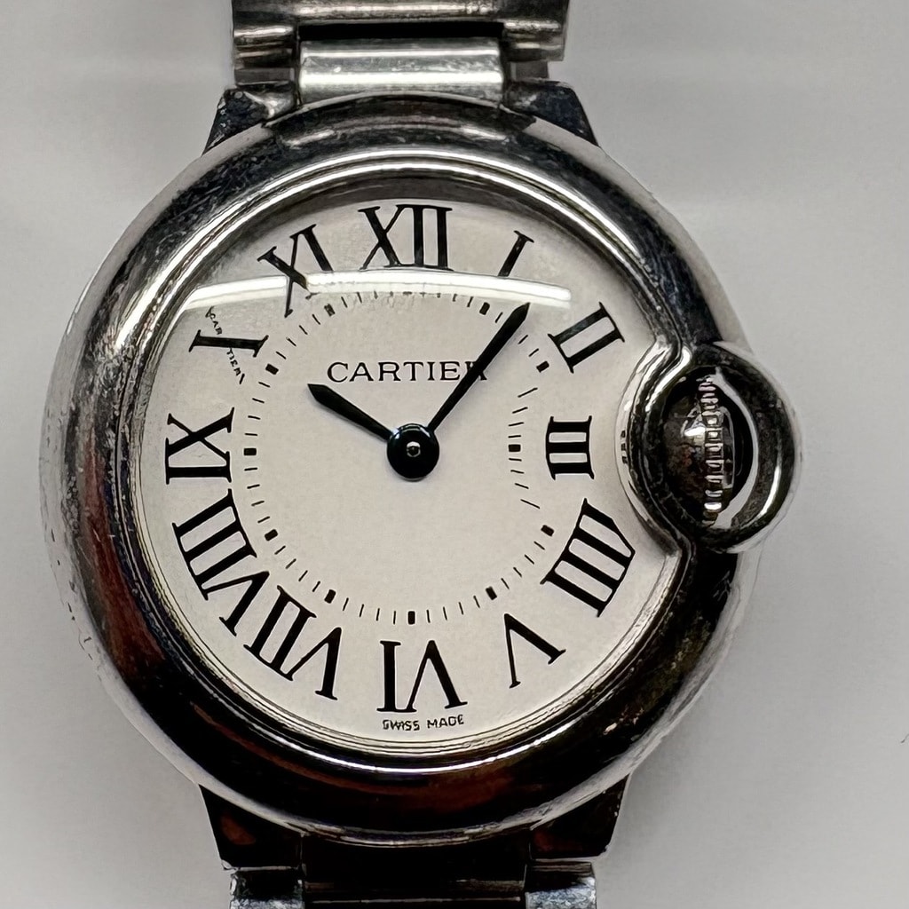 Cartier Ballon Bleu 28mm W69010Z4 3009