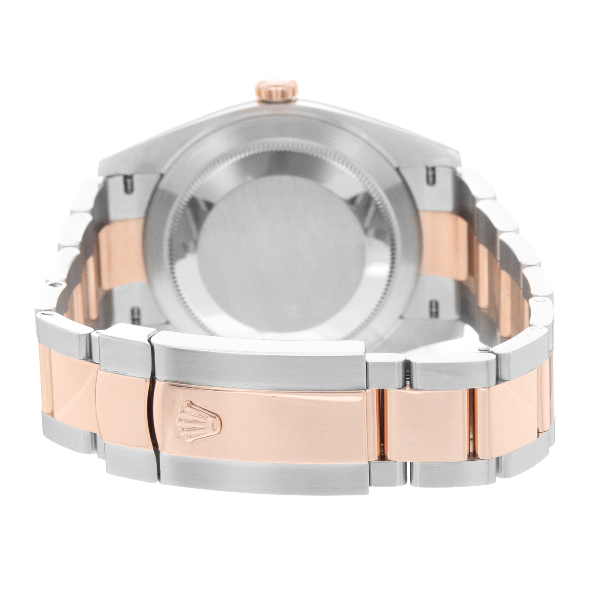 Rolex Datejust 41 126331 Chocolate Dial Steel Rose Gold Automatic Mens Watch