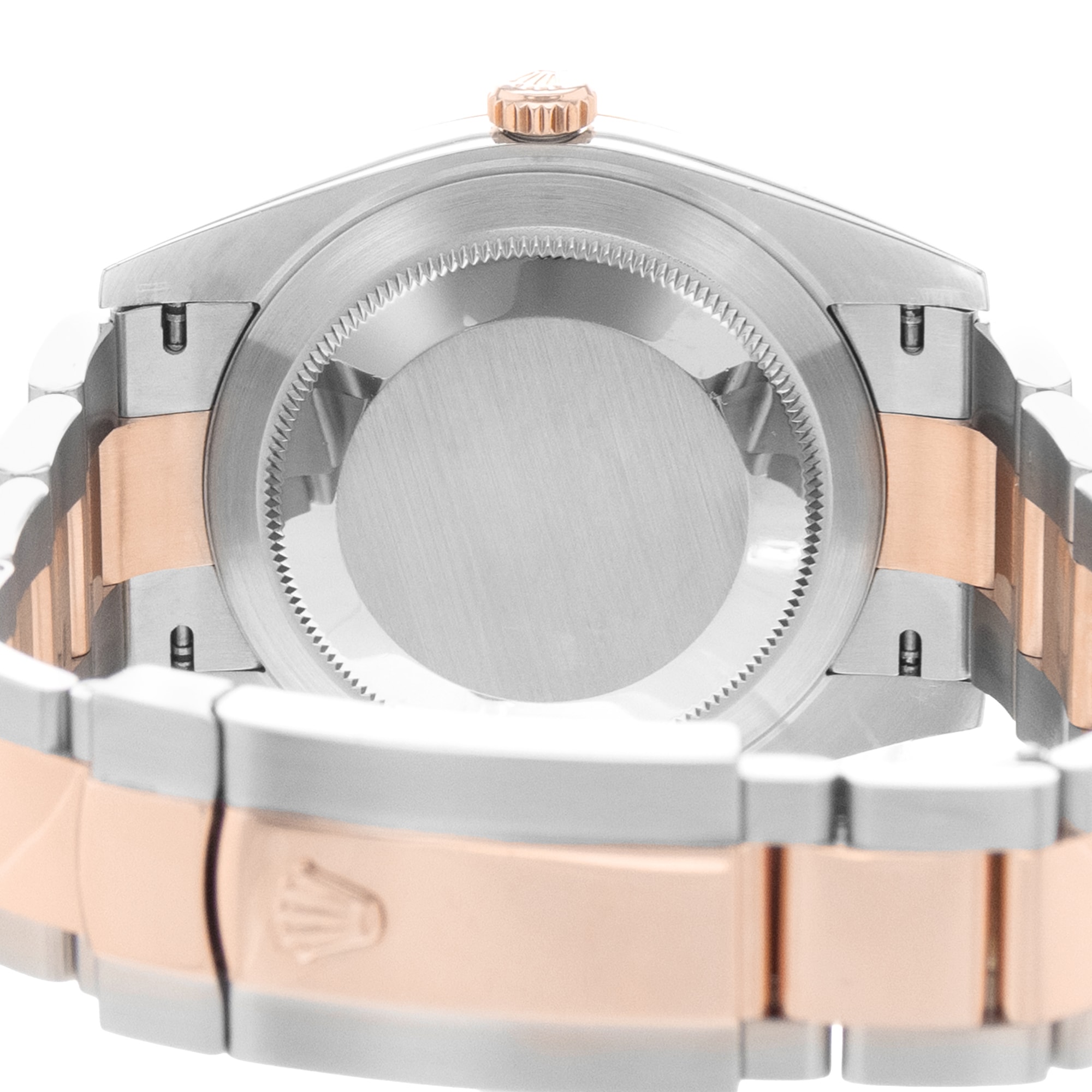 Rolex Datejust 41 126331 Chocolate Dial Steel Rose Gold Automatic Mens Watch