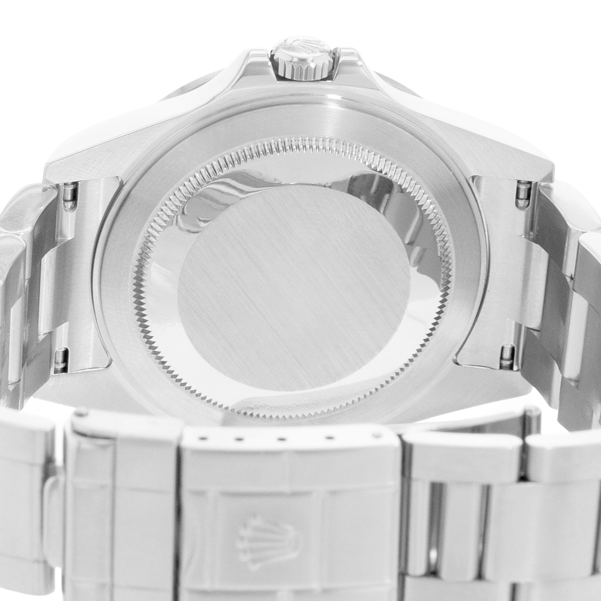 Rolex Explorer II 16570 40mm Black Dial Steel Oyster Mens Watch Papers