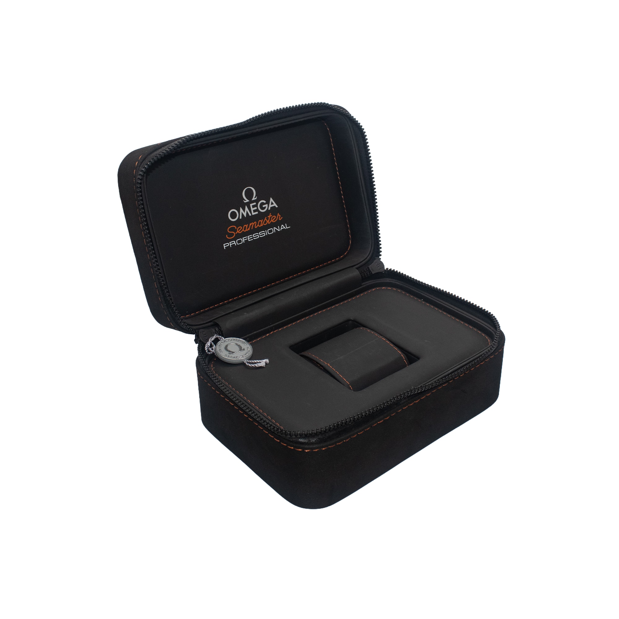 Omega Seamaster PloProf 224.32.55.21.01.002 55mm Black Steel Mens Watch Box Card