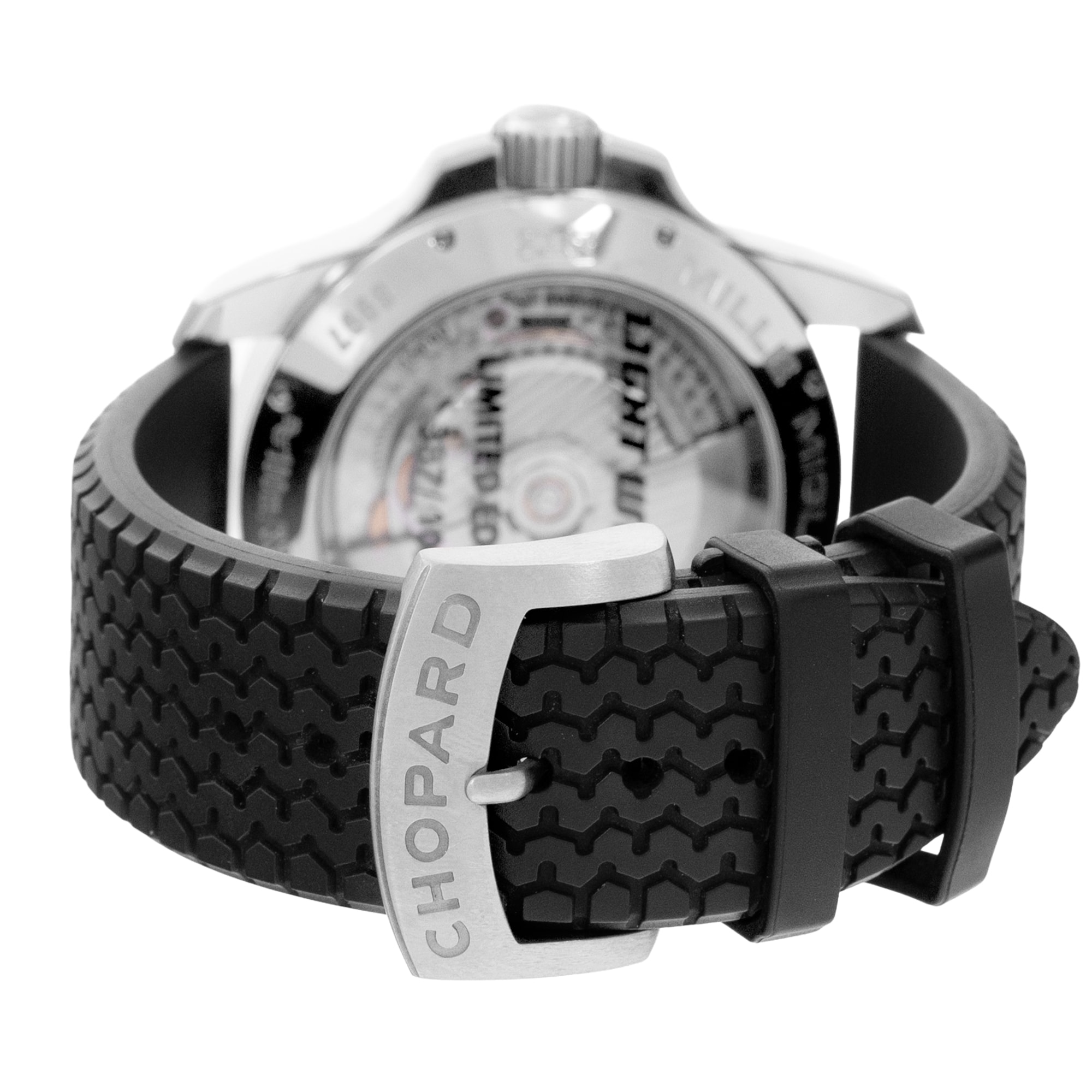 Chopard Mille Miglia 8997 44mm Silver Dial Steel Mens Watch
