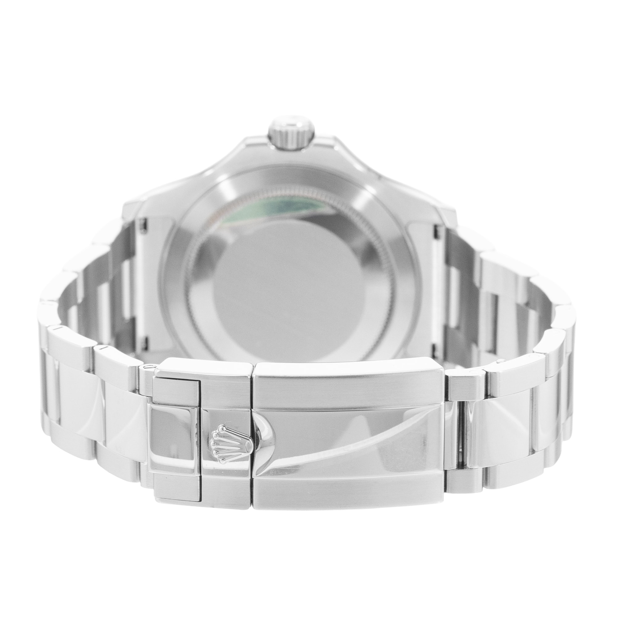 Rolex Yacht-Master 40 116622 Blue Dial Steel Oyster Mens Watch Card