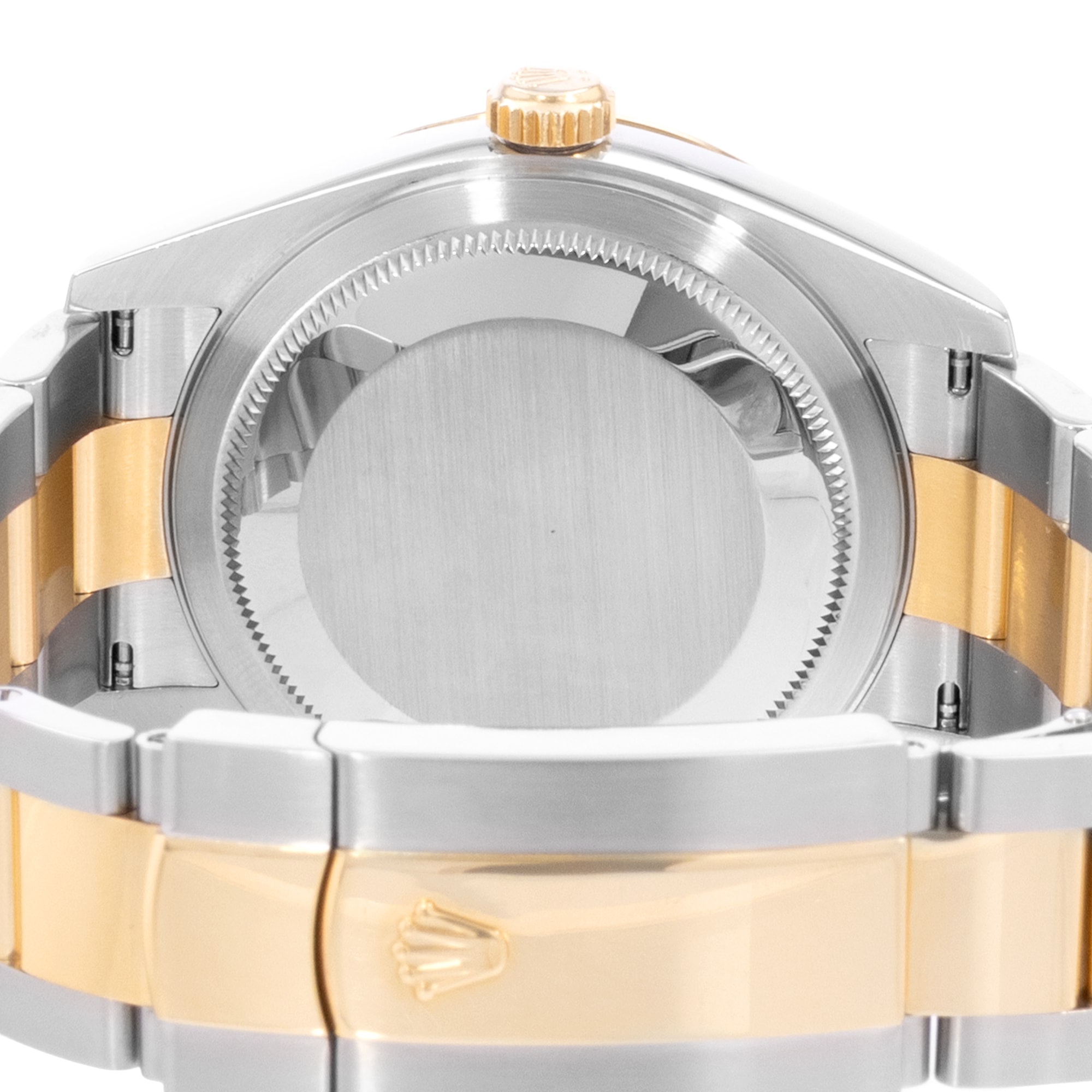 Rolex Sky-Dweller 326933 42mm Champagne Steel Yellow Gold Mens Watch Card