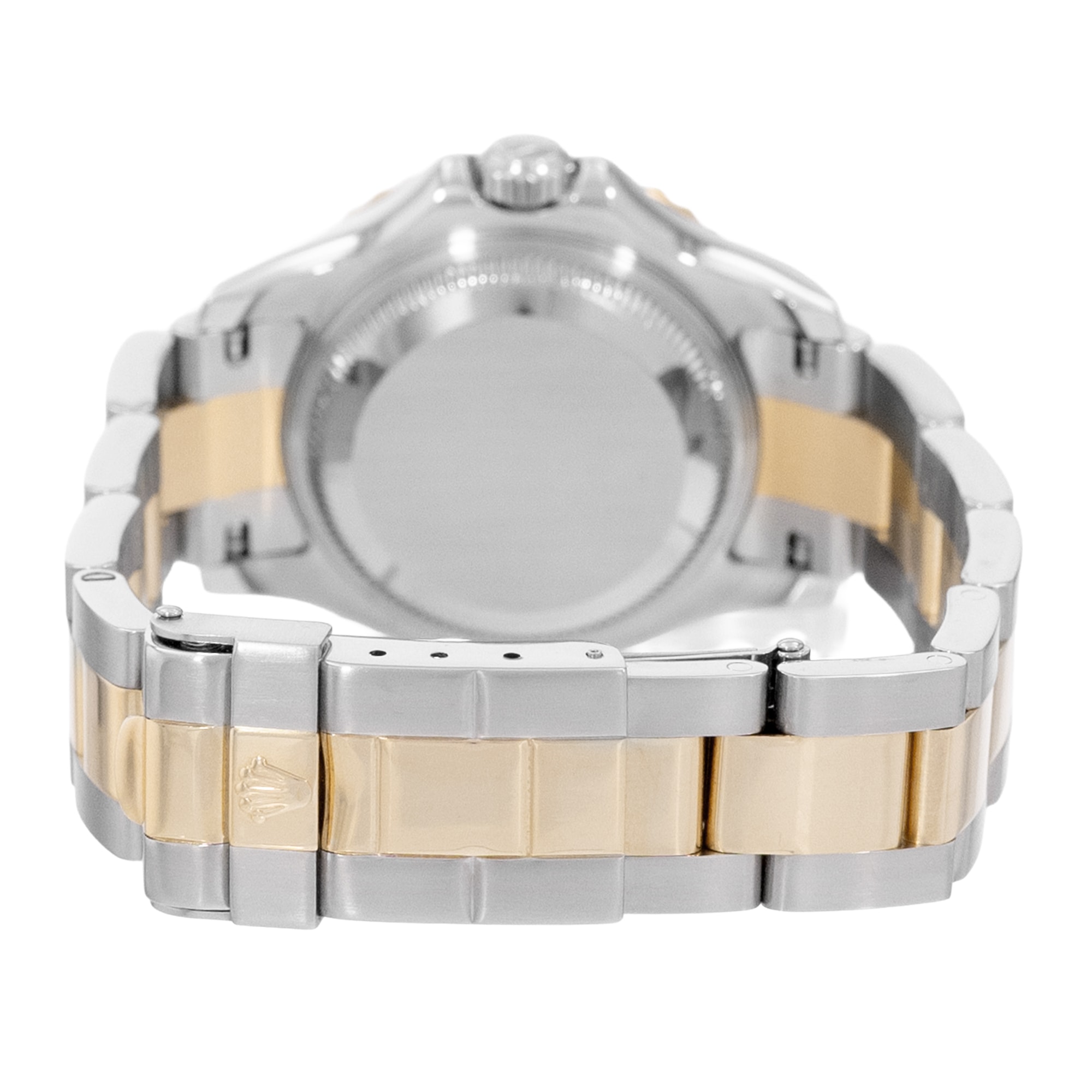 Rolex Yacht-Master 29 169623 Silver Steel Yellow Gold Oyster Ladies Watch