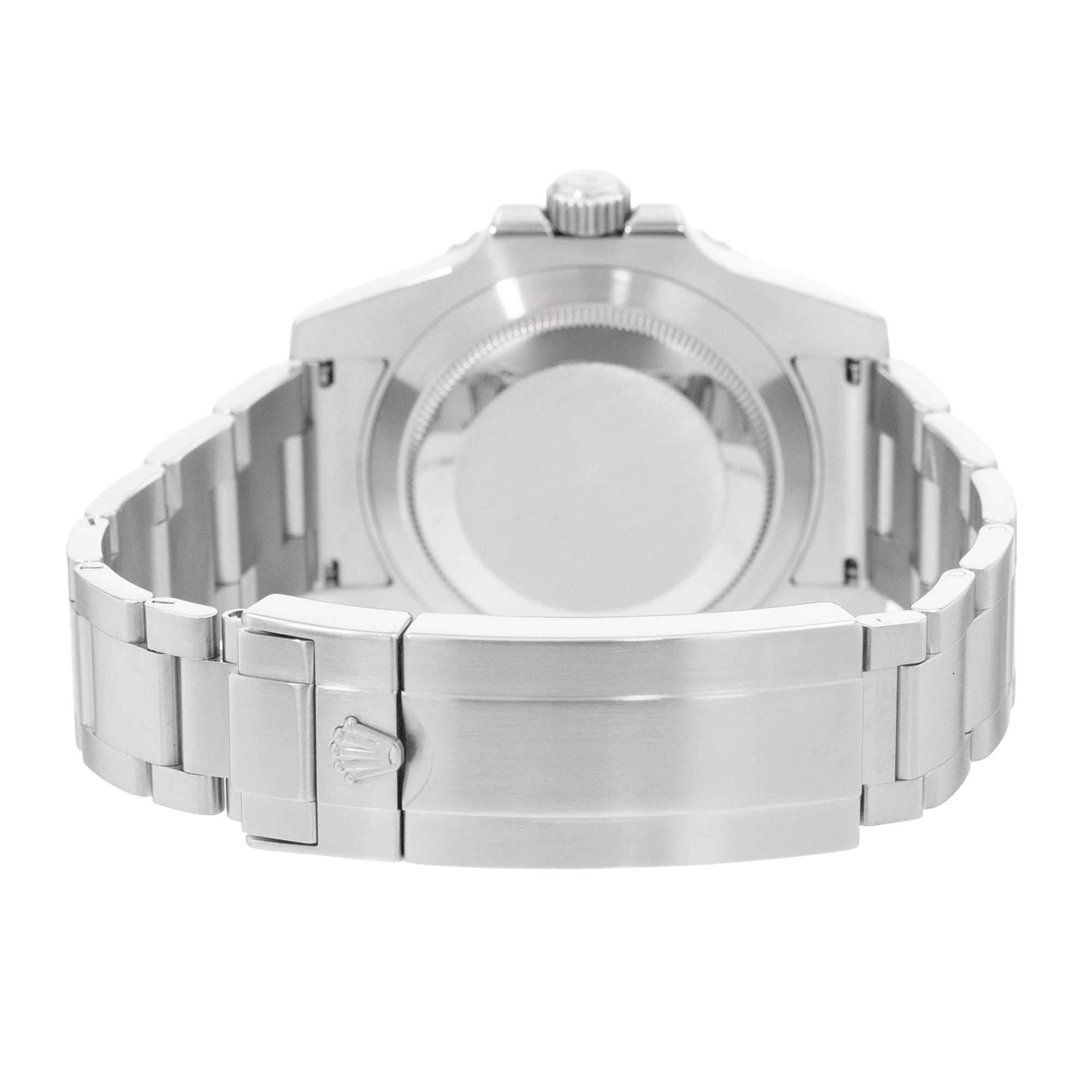 Rolex Submariner Date 116610 40mm Black Steel Oyster Mens Watch Box