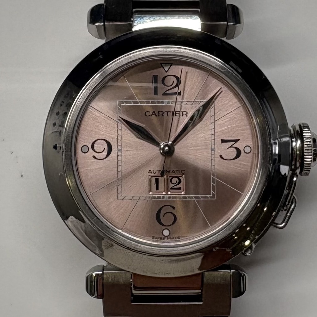 Cartier Pasha C W31058M7 2475