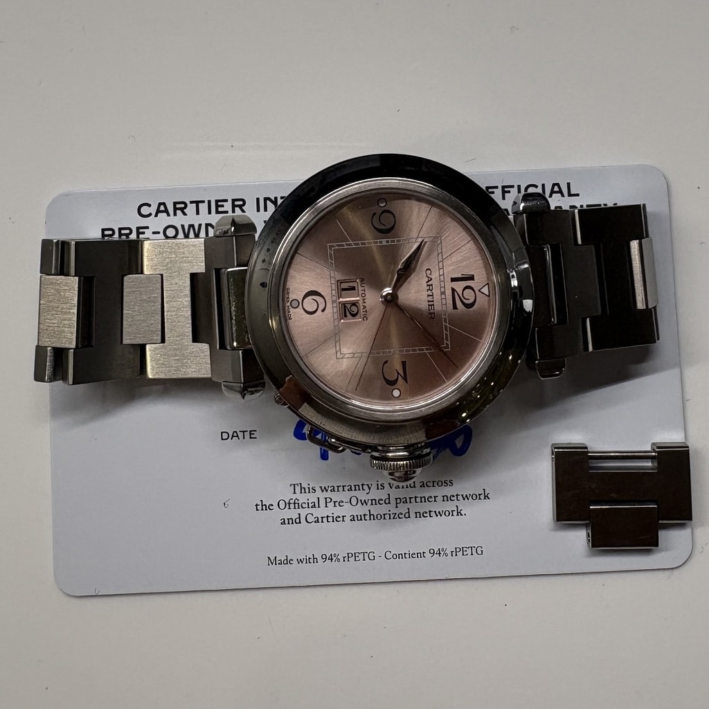 Cartier Pasha C W31058M7 2475