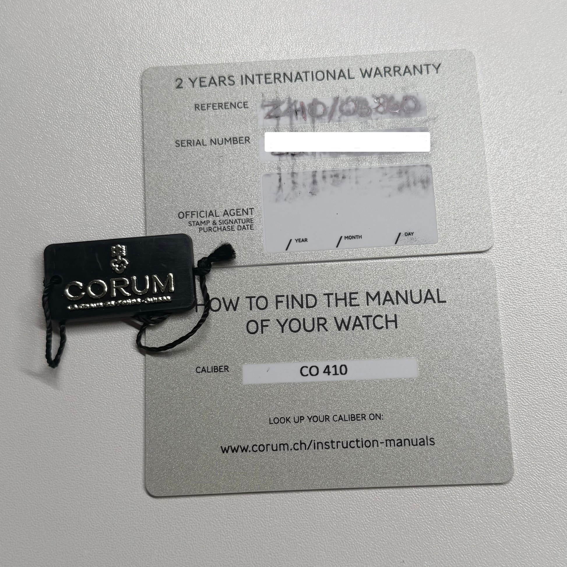 Corum Lab 01 Z1410/03860