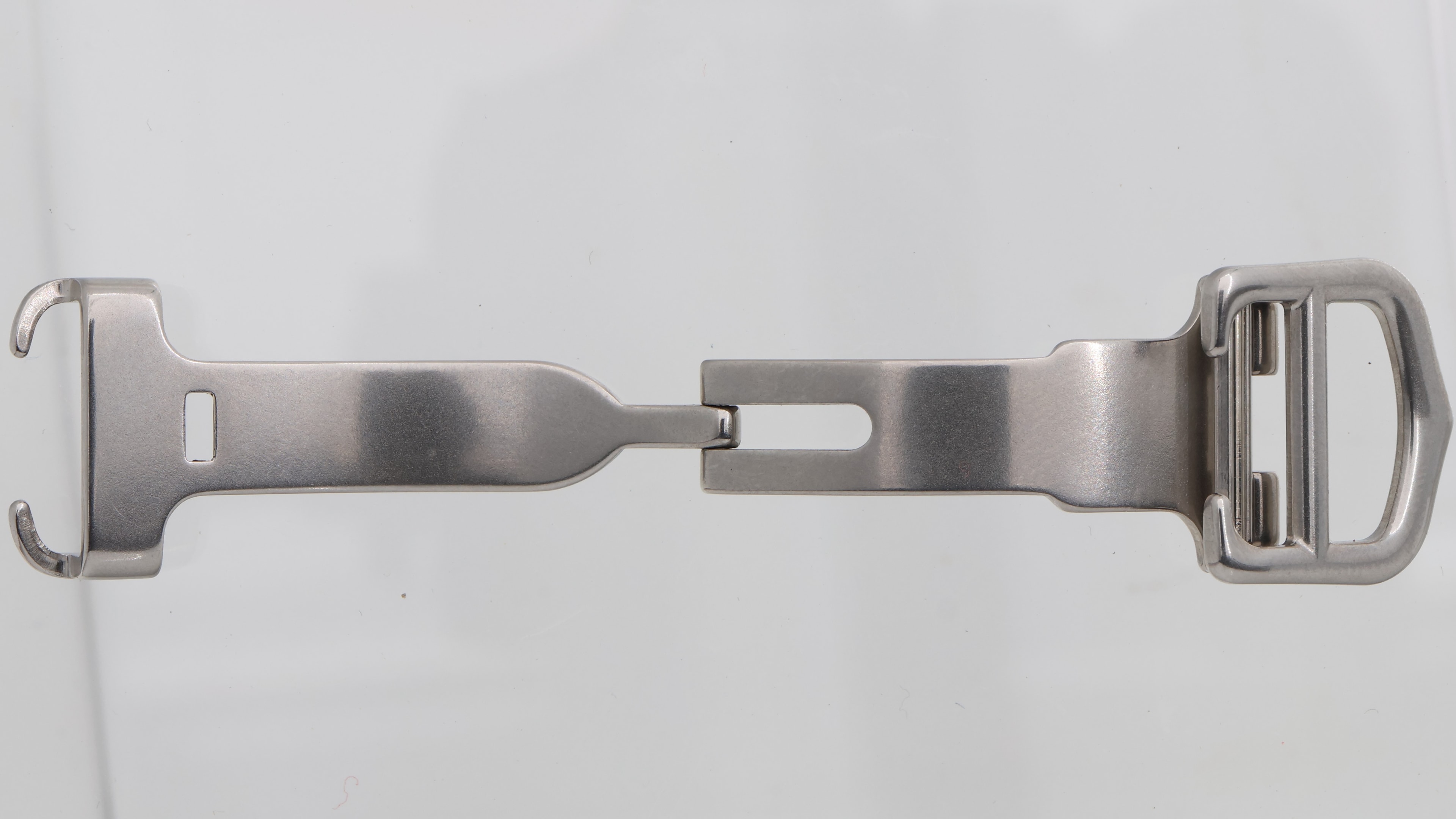 Original Steel Deployment buckle for Cartier 14mm width strap