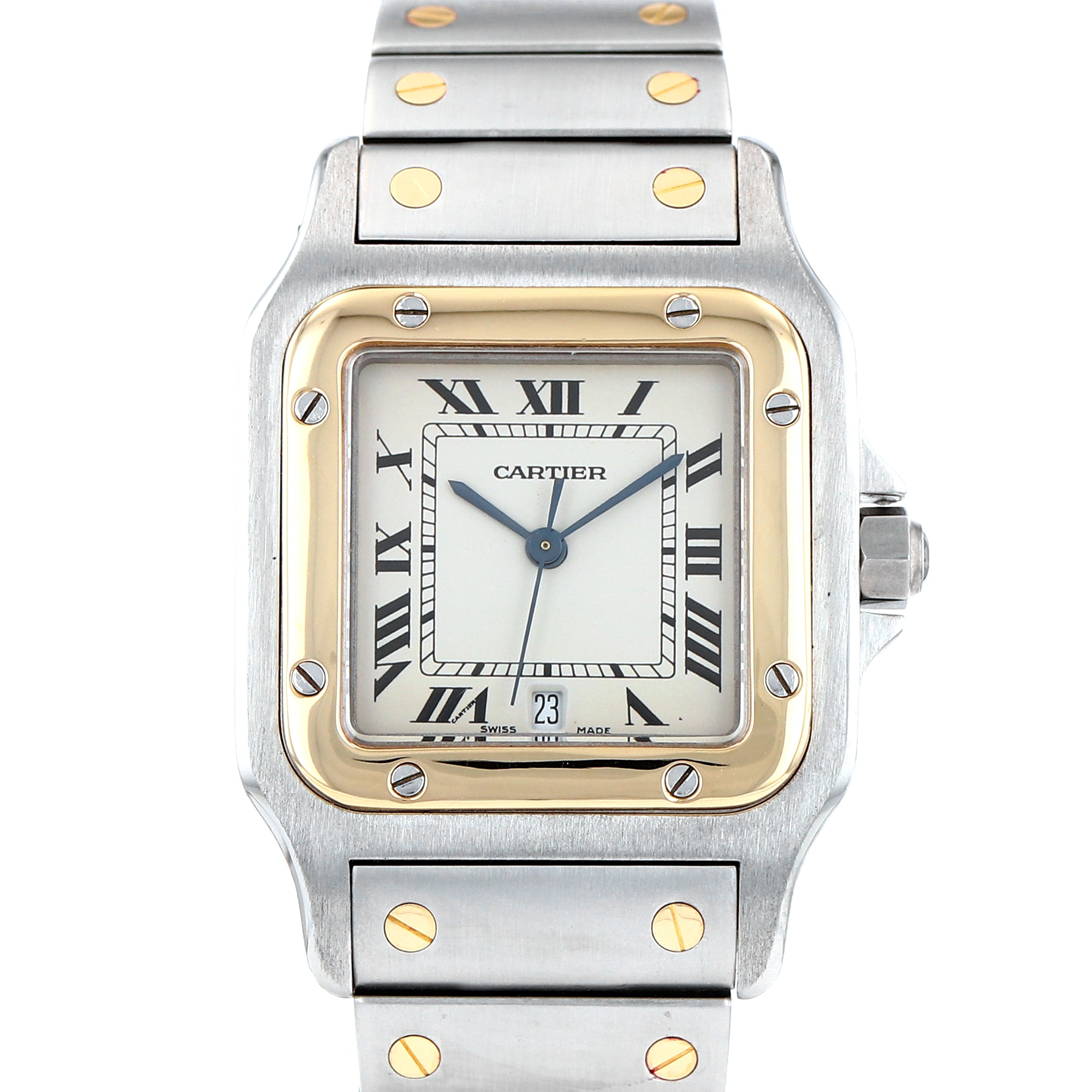 Cartier Santos Galbée 187901