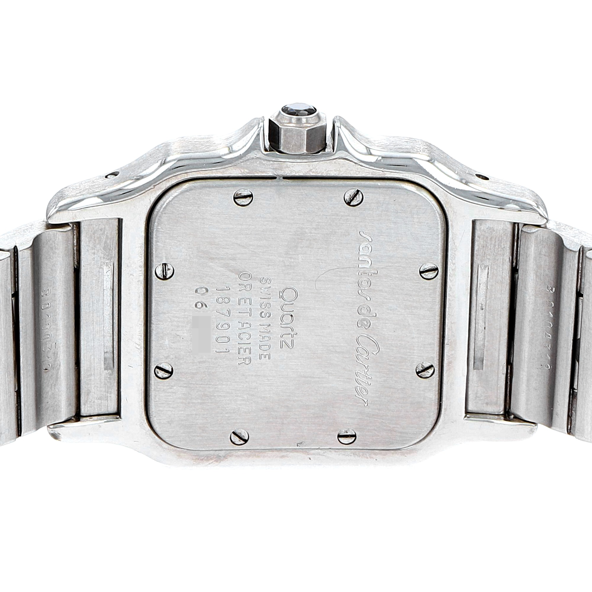 Cartier Santos Galbée 187901