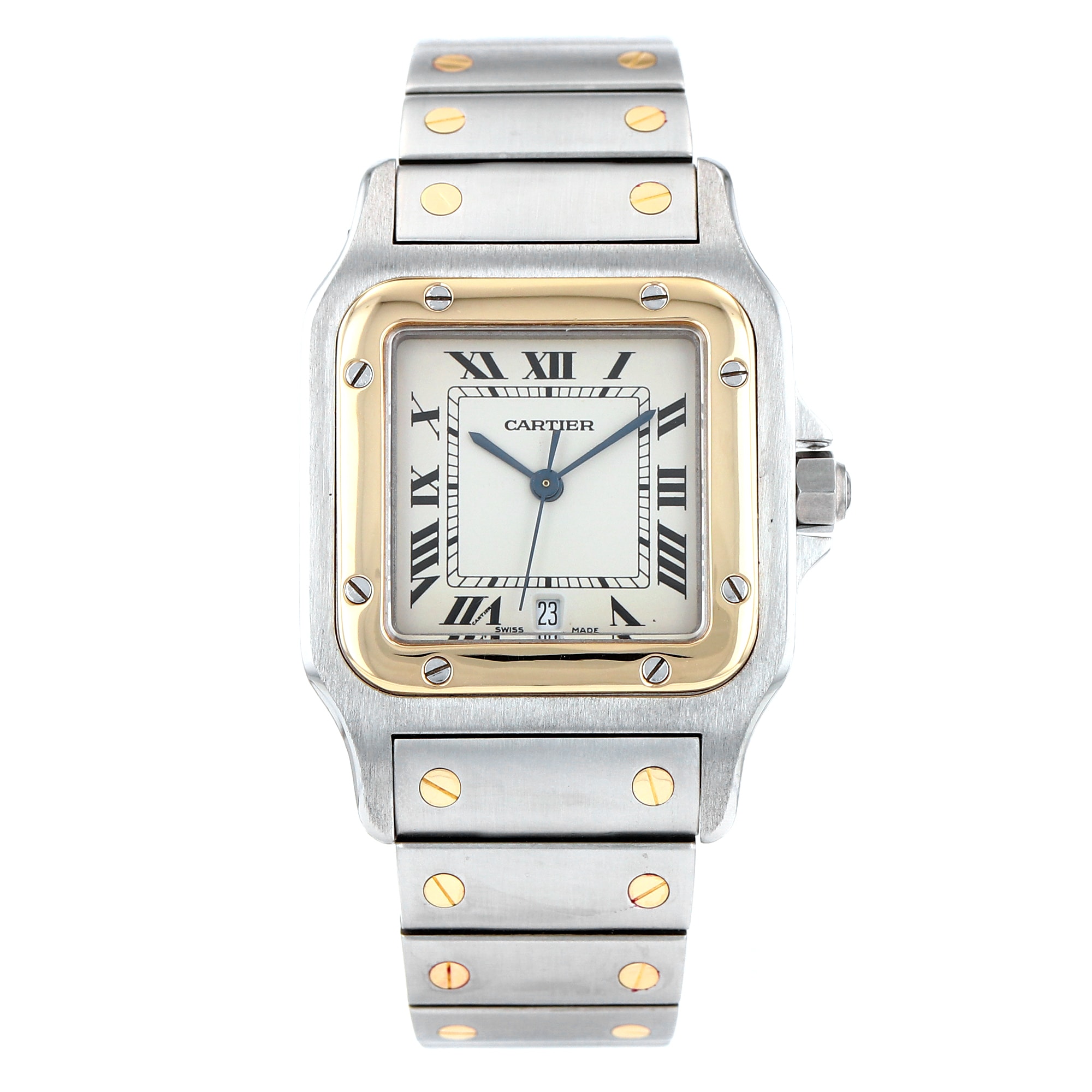Cartier Santos Galbée 187901