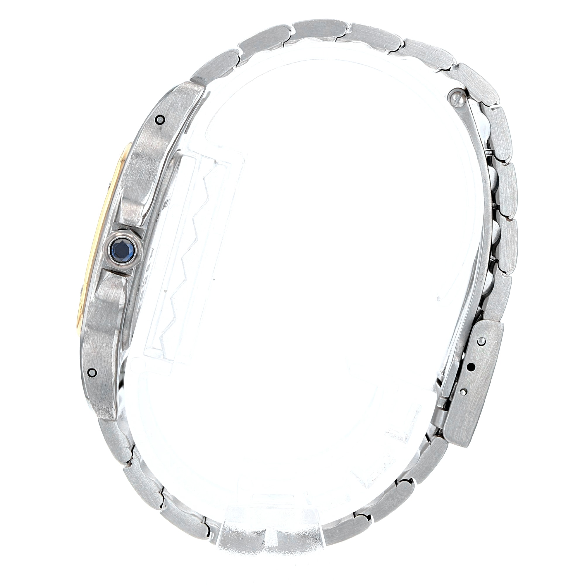 Cartier Santos Galbée 187901