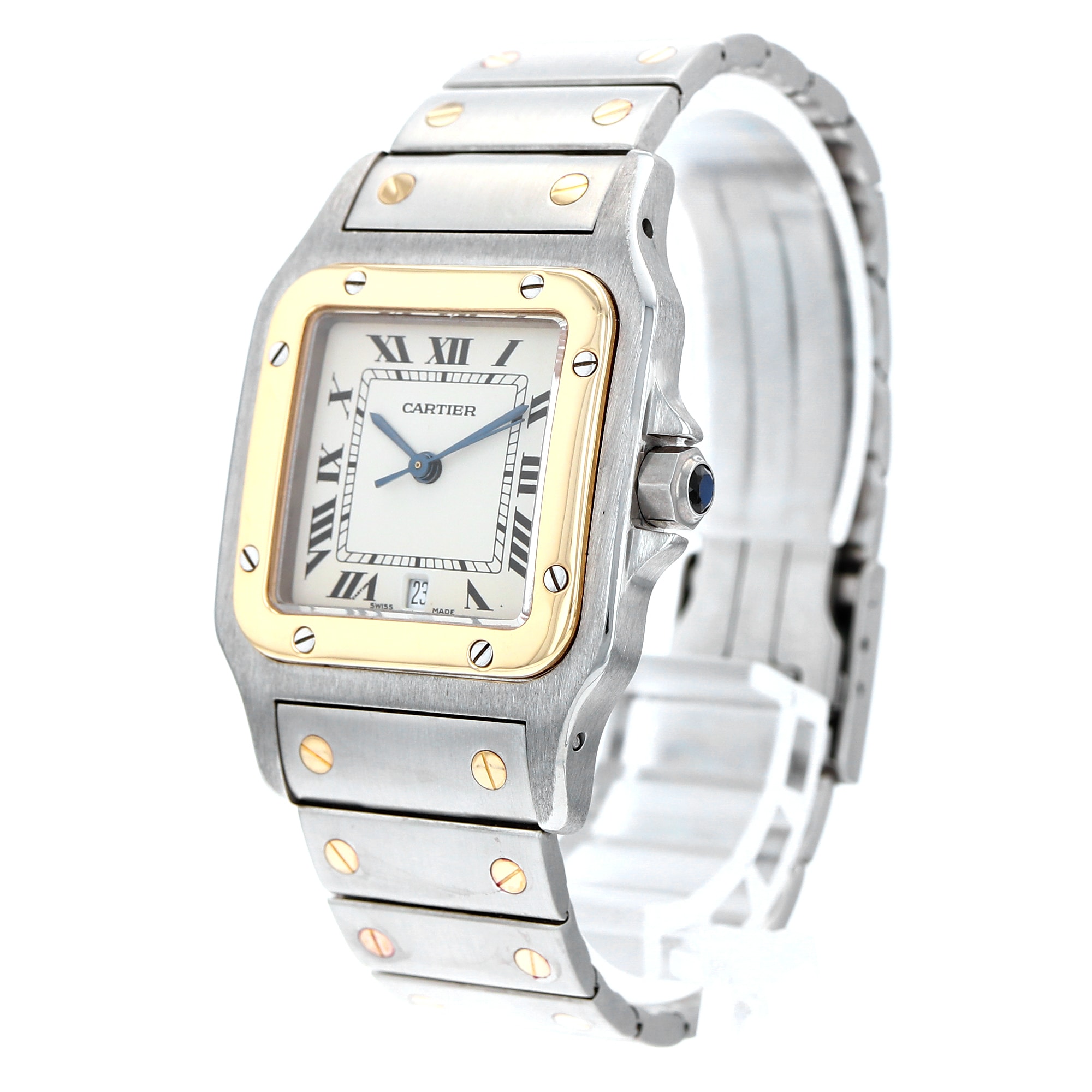 Cartier Santos Galbée 187901