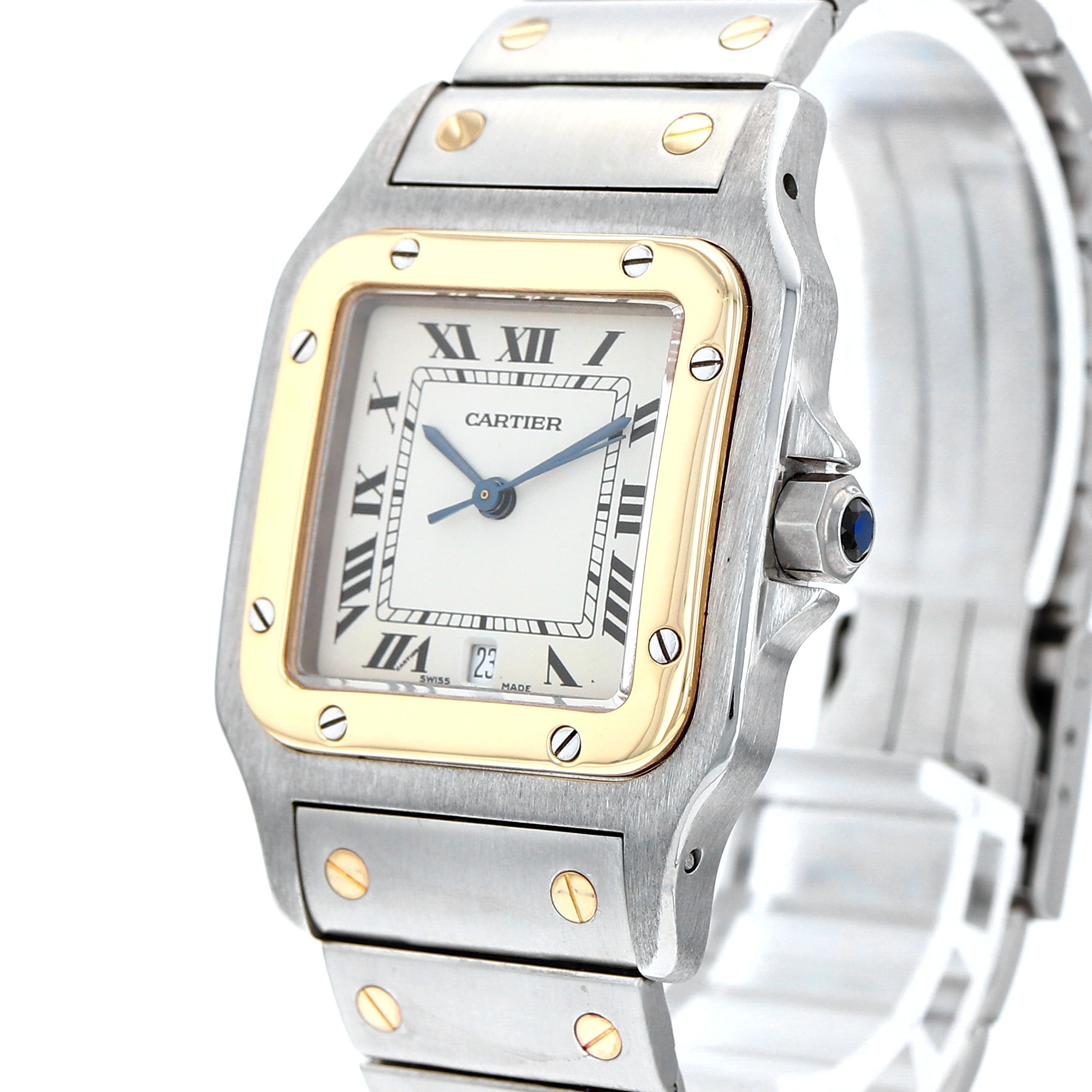 Cartier Santos Galbée 187901