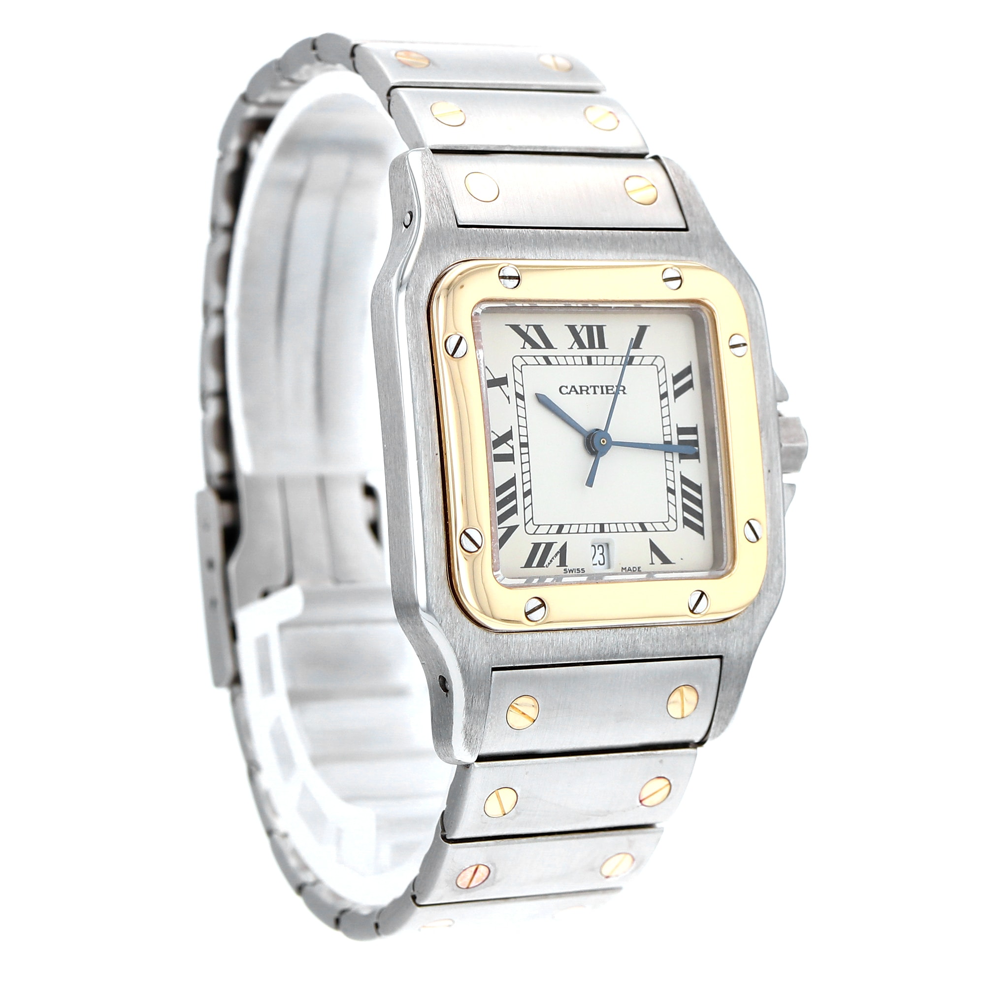 Cartier Santos Galbée 187901