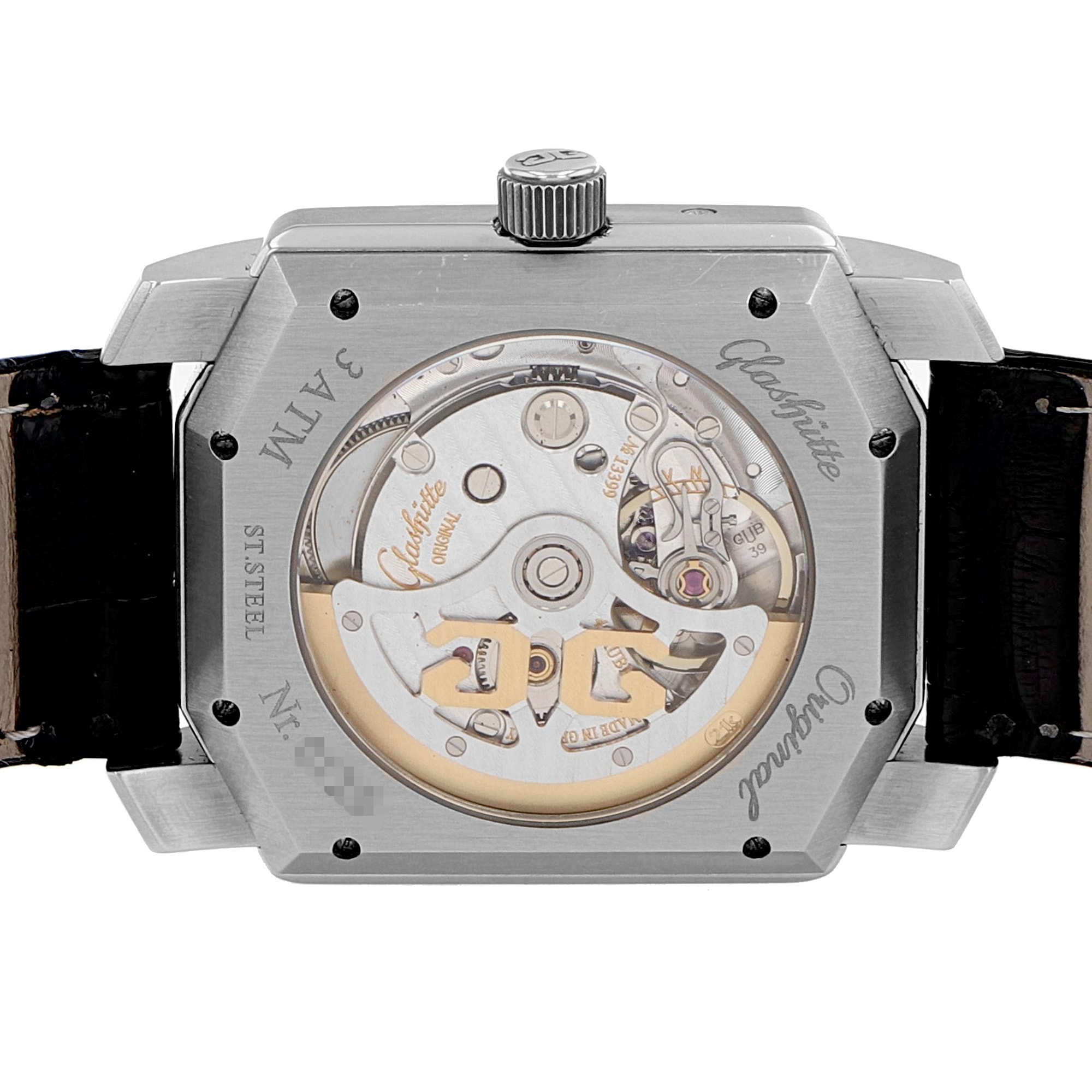 Glashutte Original Senator Karrée 39-51-03-02-04