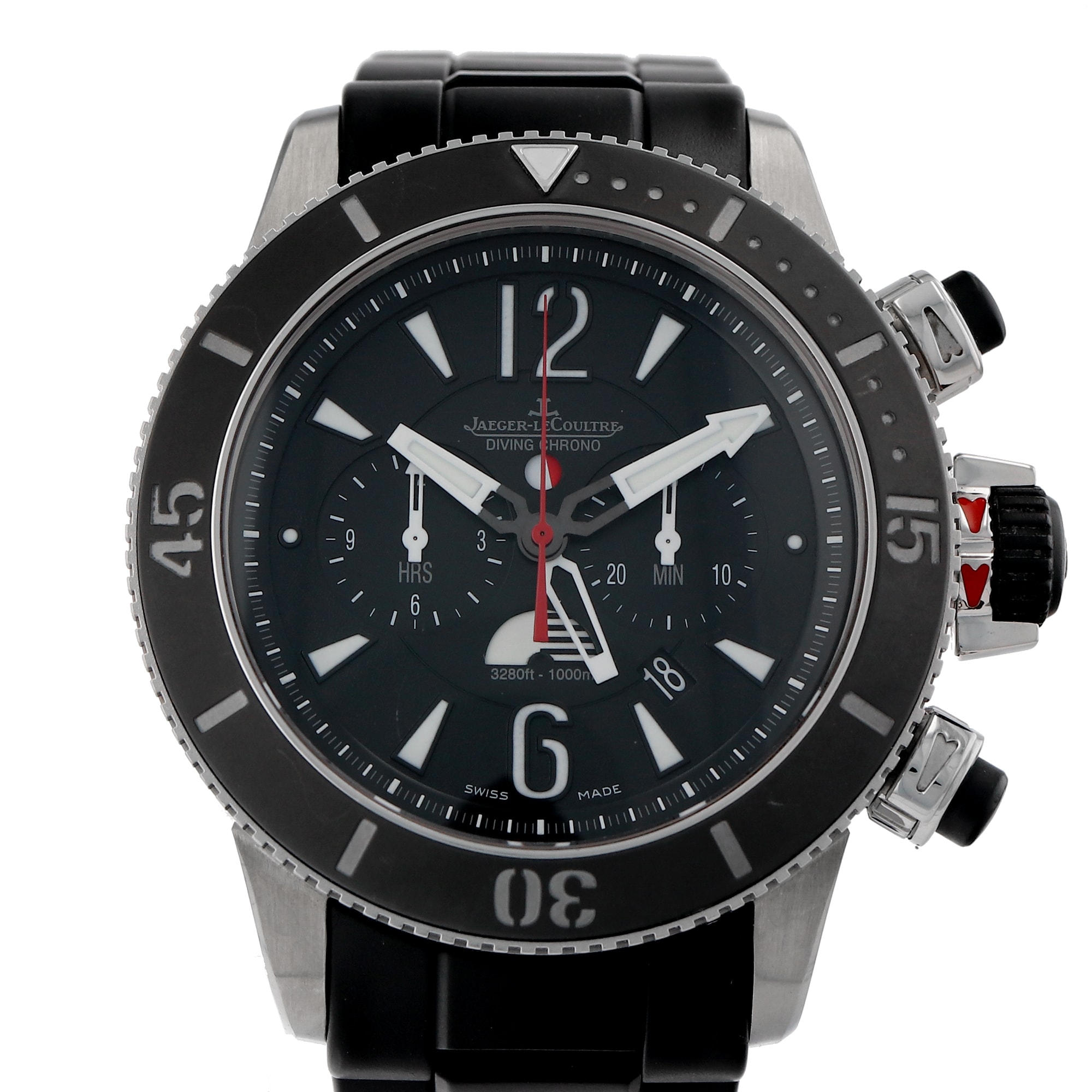 Jaeger-LeCoultre Master Compressor GMT Navy Seals Q178T470