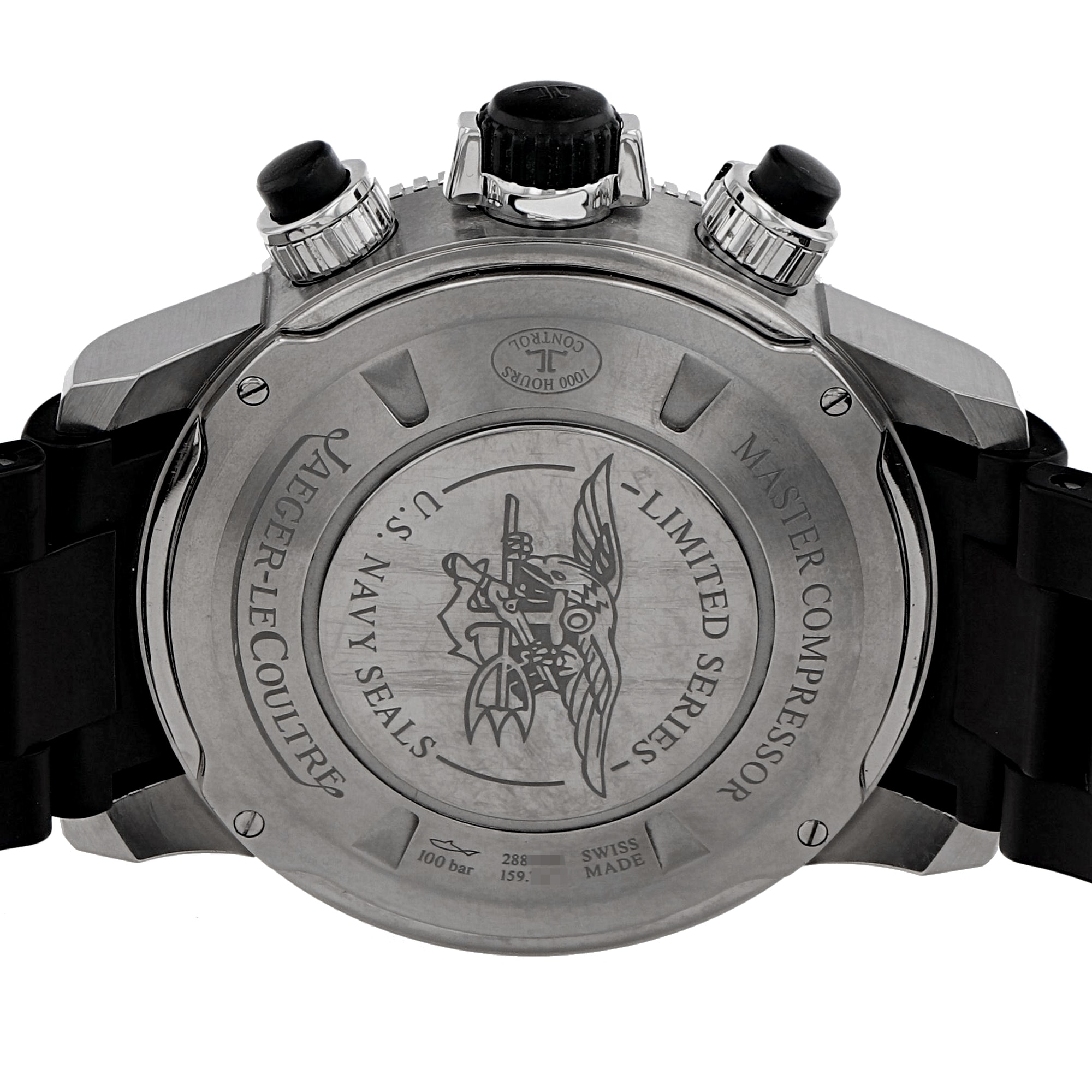 Jaeger-LeCoultre Master Compressor GMT Navy Seals Q178T470