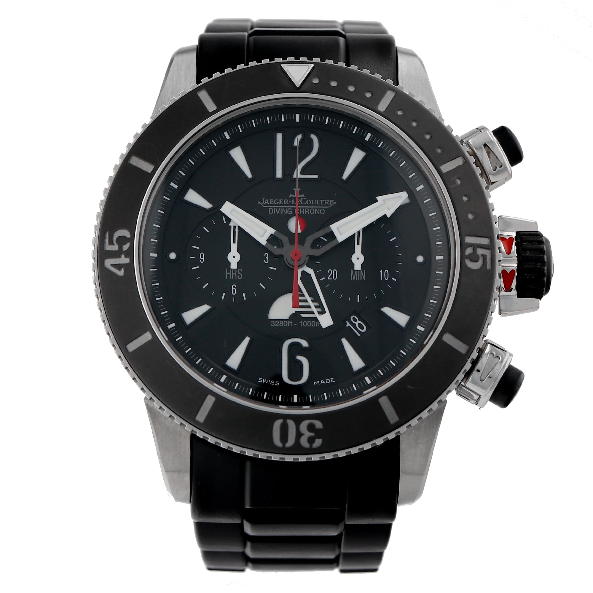 Jaeger-LeCoultre Master Compressor GMT Navy Seals Q178T470
