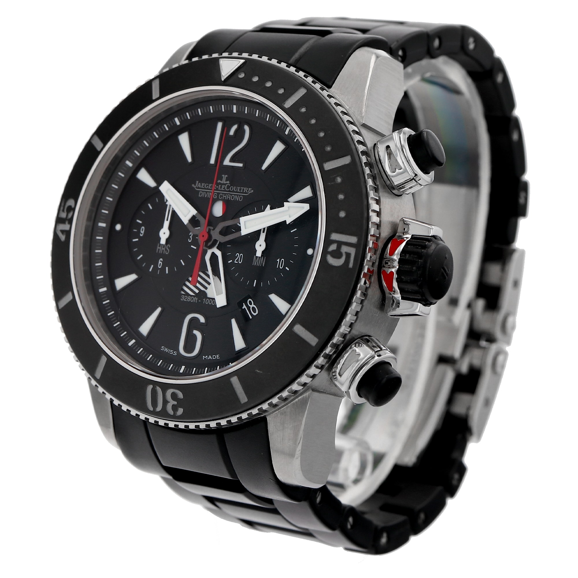 Jaeger-LeCoultre Master Compressor GMT Navy Seals Q178T470