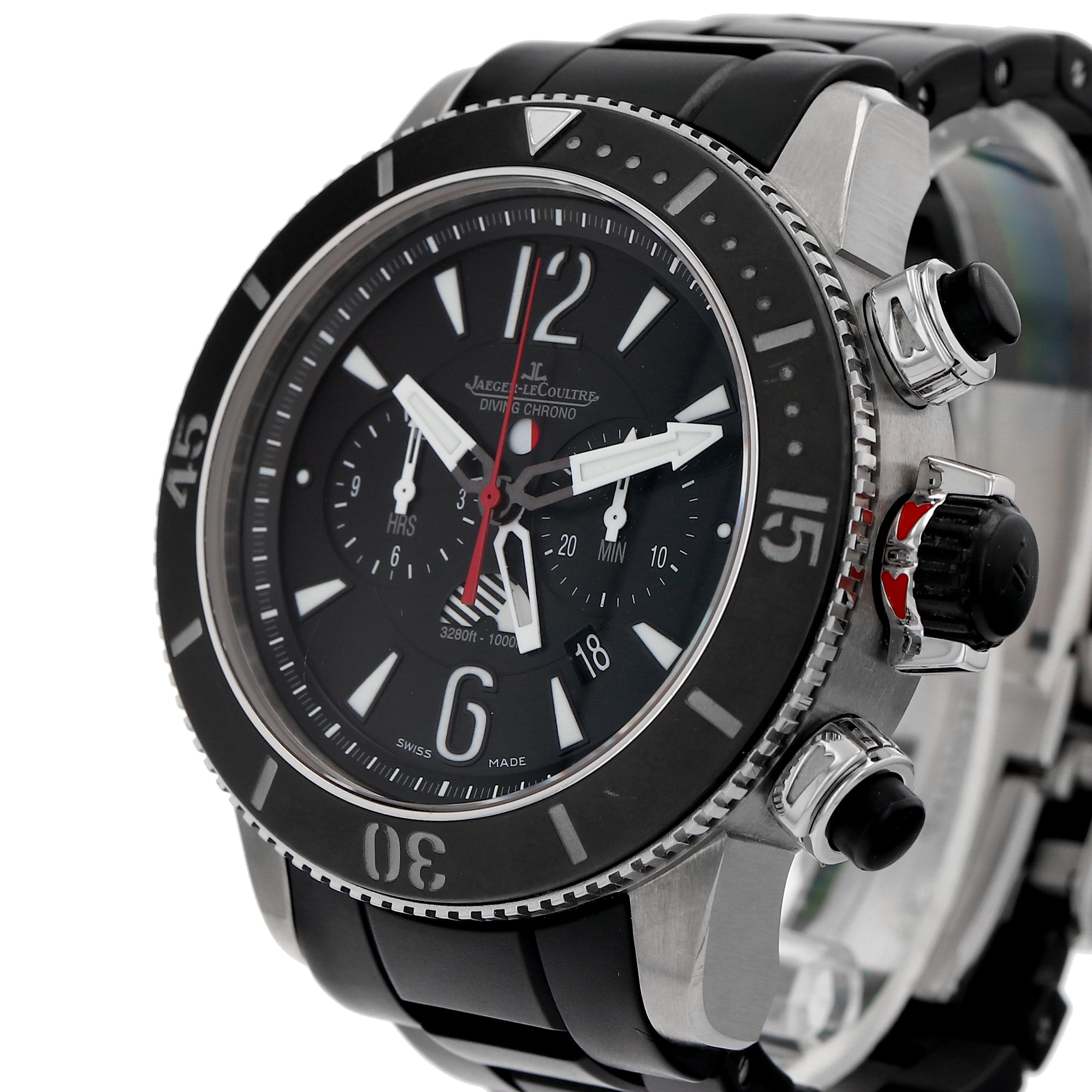 Jaeger-LeCoultre Master Compressor GMT Navy Seals Q178T470