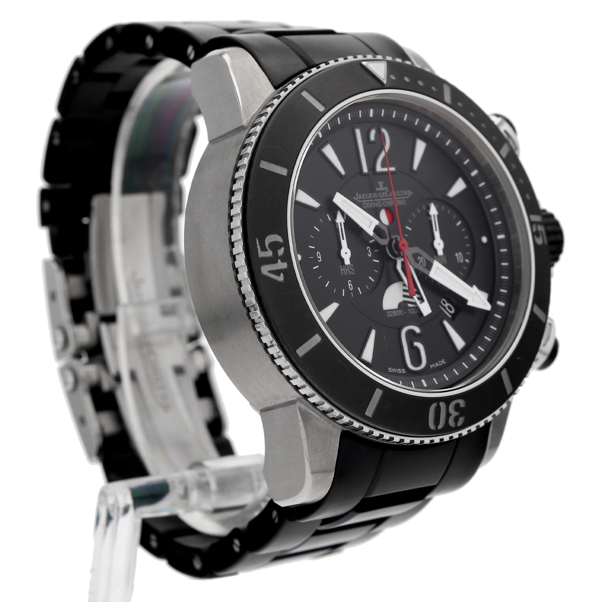 Jaeger-LeCoultre Master Compressor GMT Navy Seals Q178T470