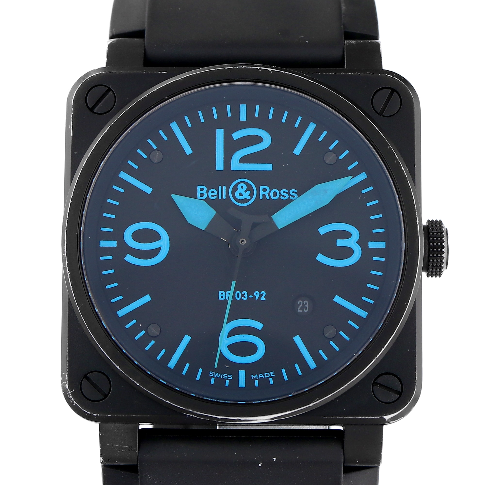 Bell & Ross BR 03-92 Steel BR03-92