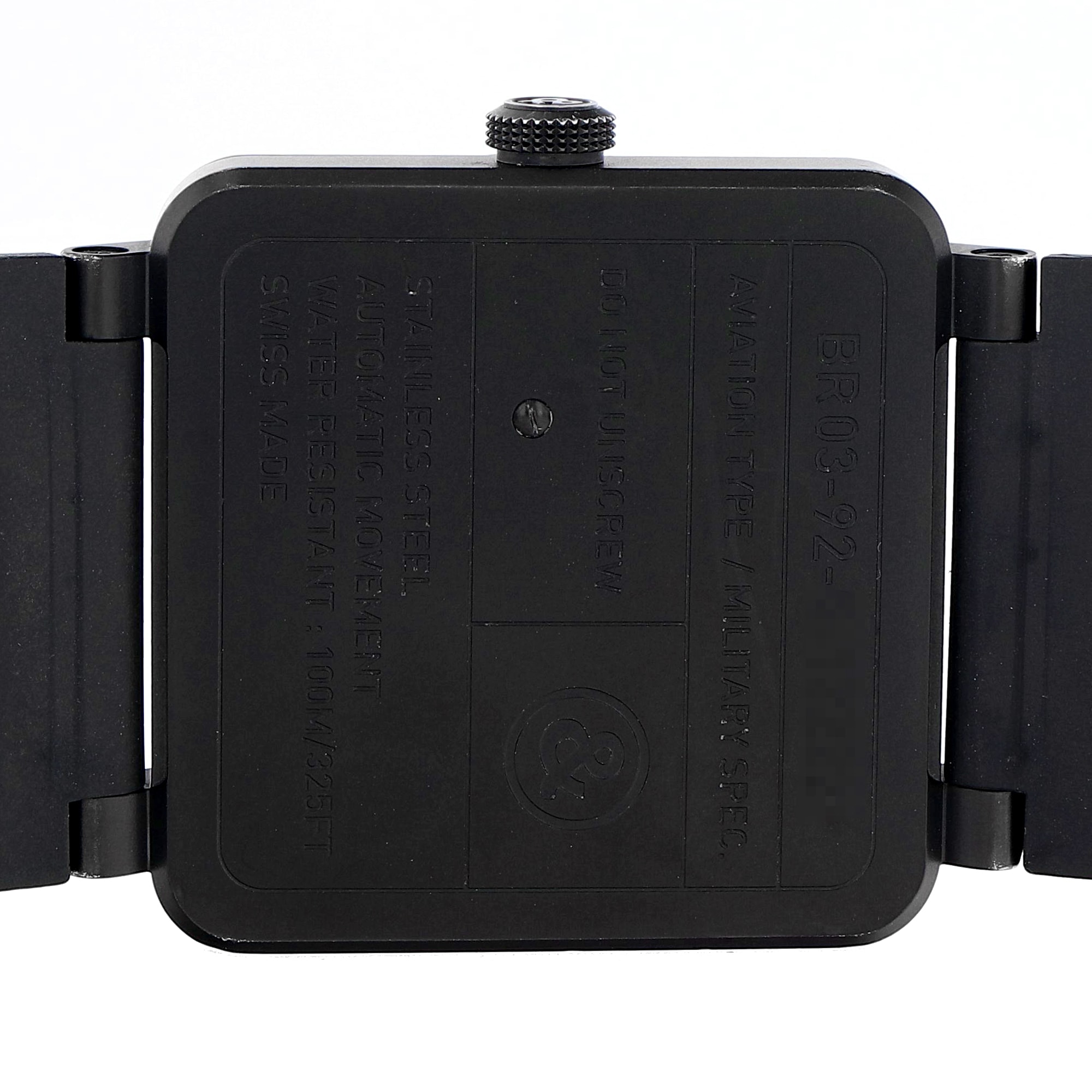 Bell & Ross BR 03-92 Steel BR03-92
